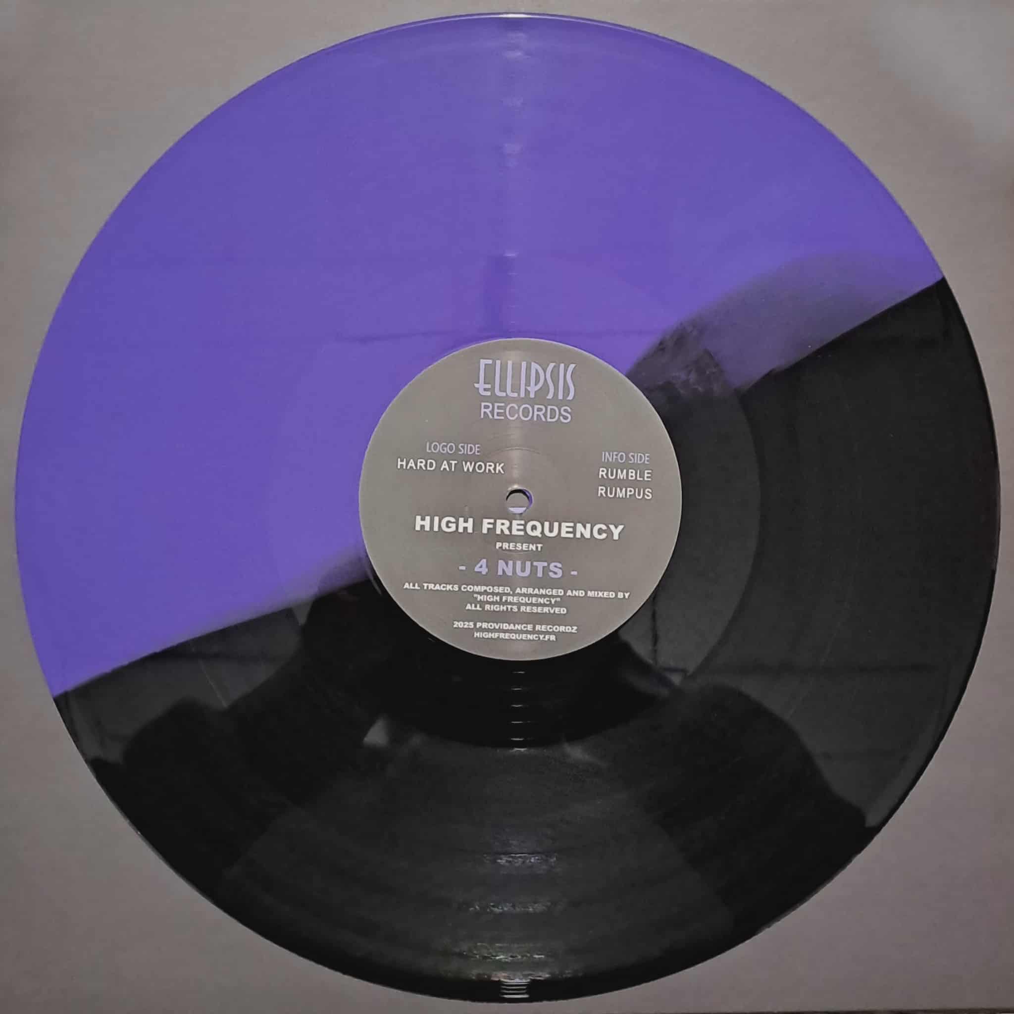 Providance HS 04 Bicolor (RP Ellipsis 01) - vinyle Hard Trance