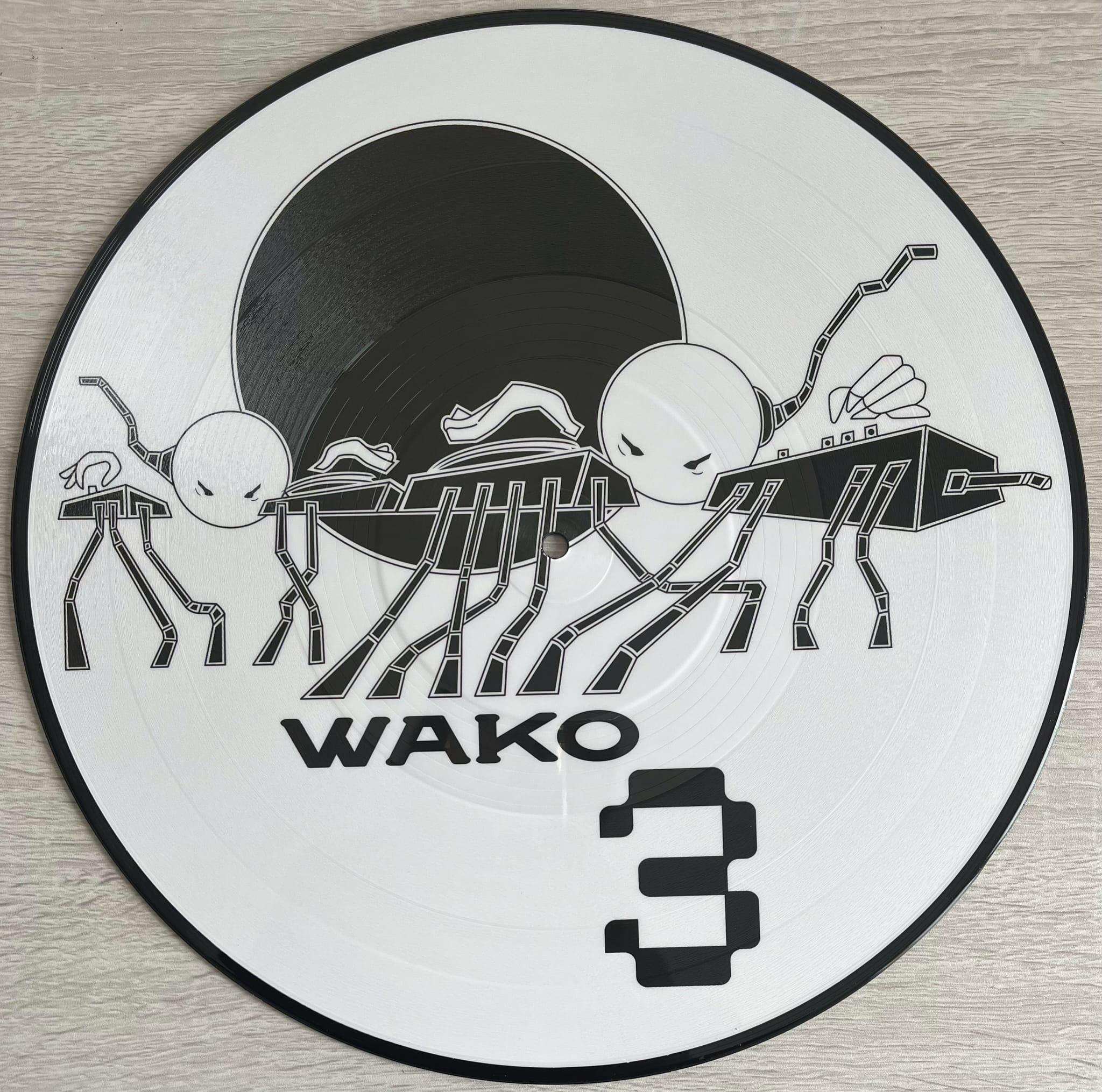 Providance HS 06 Picture (RP Wako 3) - vinyle freetekno