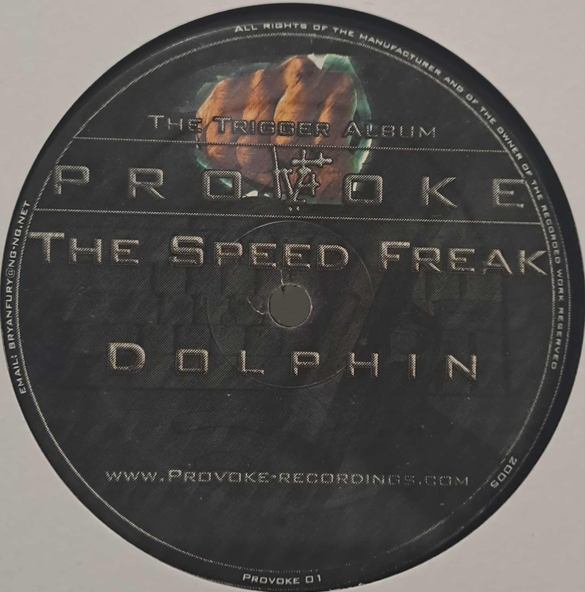 Provoke 01 (double album) - vinyle hardcore