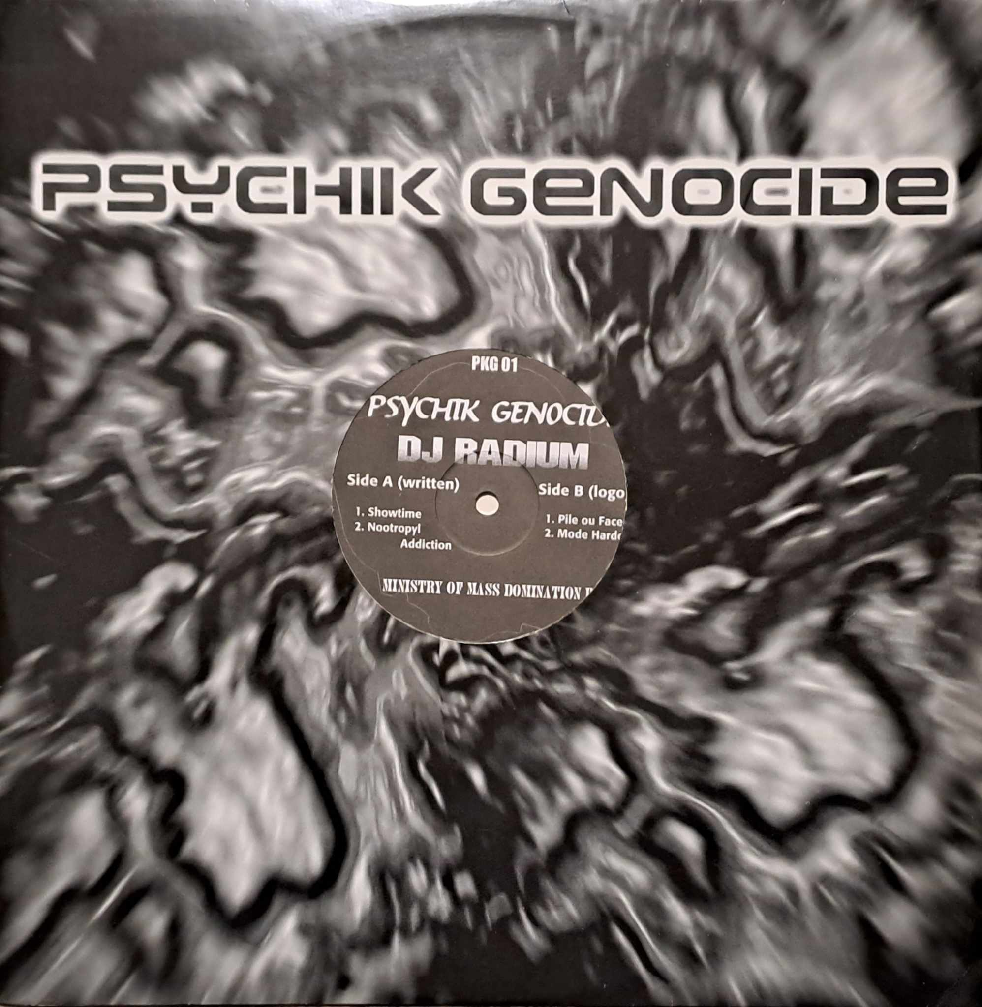 Psychik Genocide 01 - vinyle hardcore