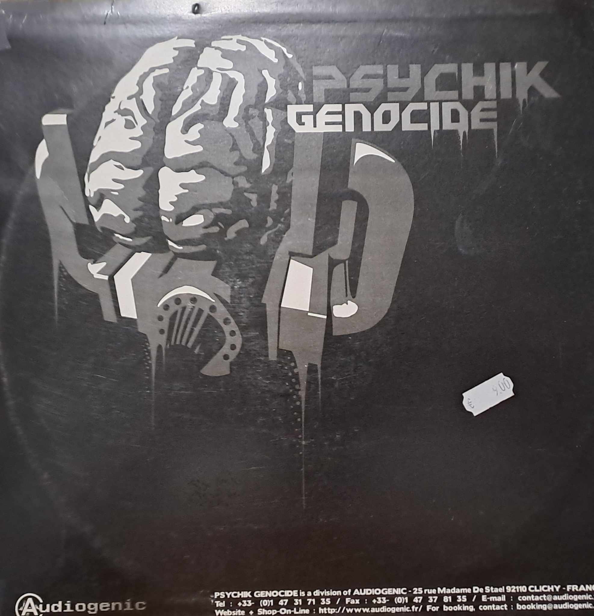 Psychik Genocide 05 RP - vinyle hardcore