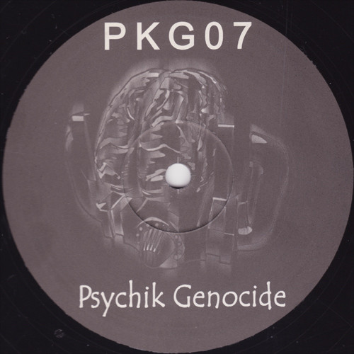 Psychik Genocide 07 - vinyle hardcore