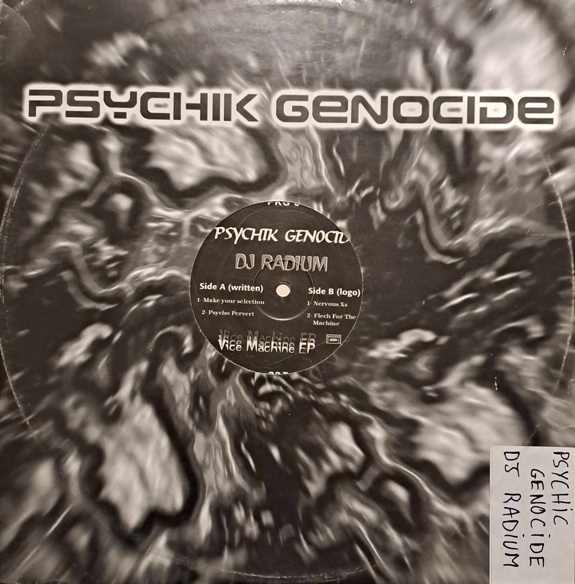 Psychik Genocide 08 - vinyle hardcore