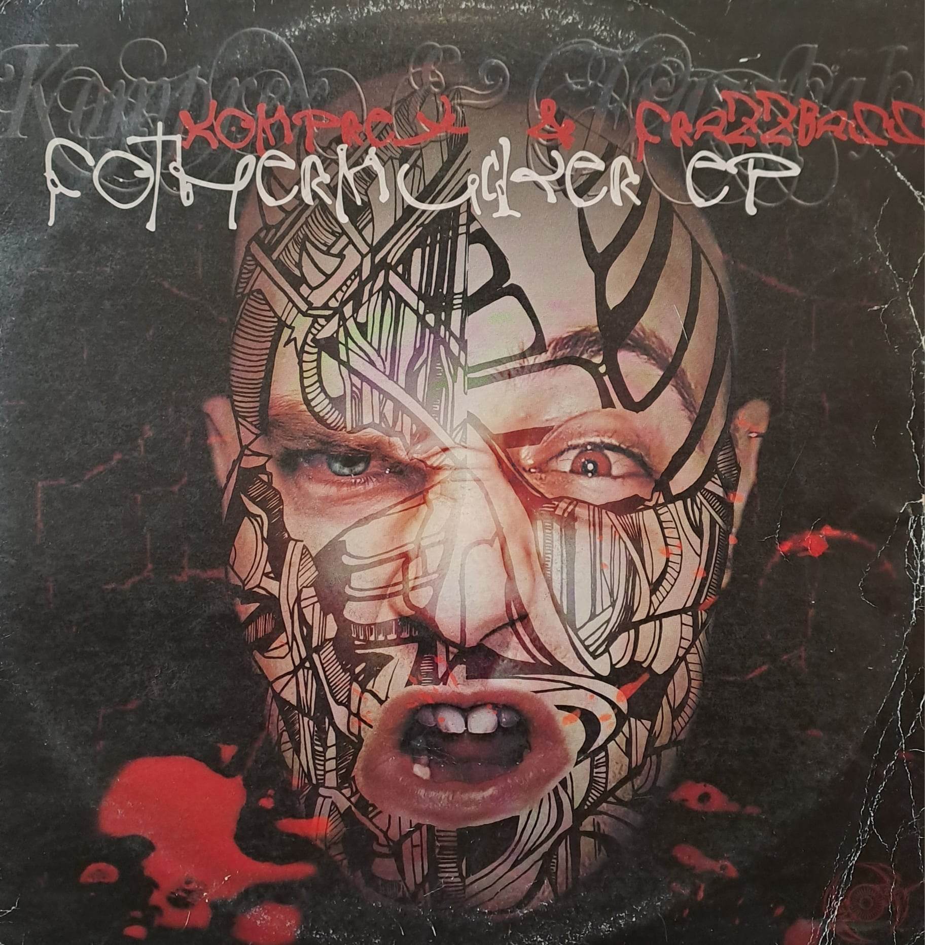 Psychik Genocide 41 - vinyle hardcore