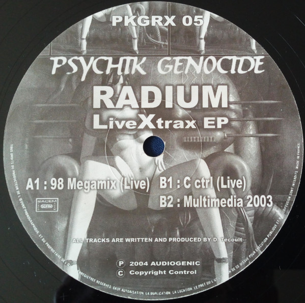 Psychik Genocide RX 05 - vinyle hardcore