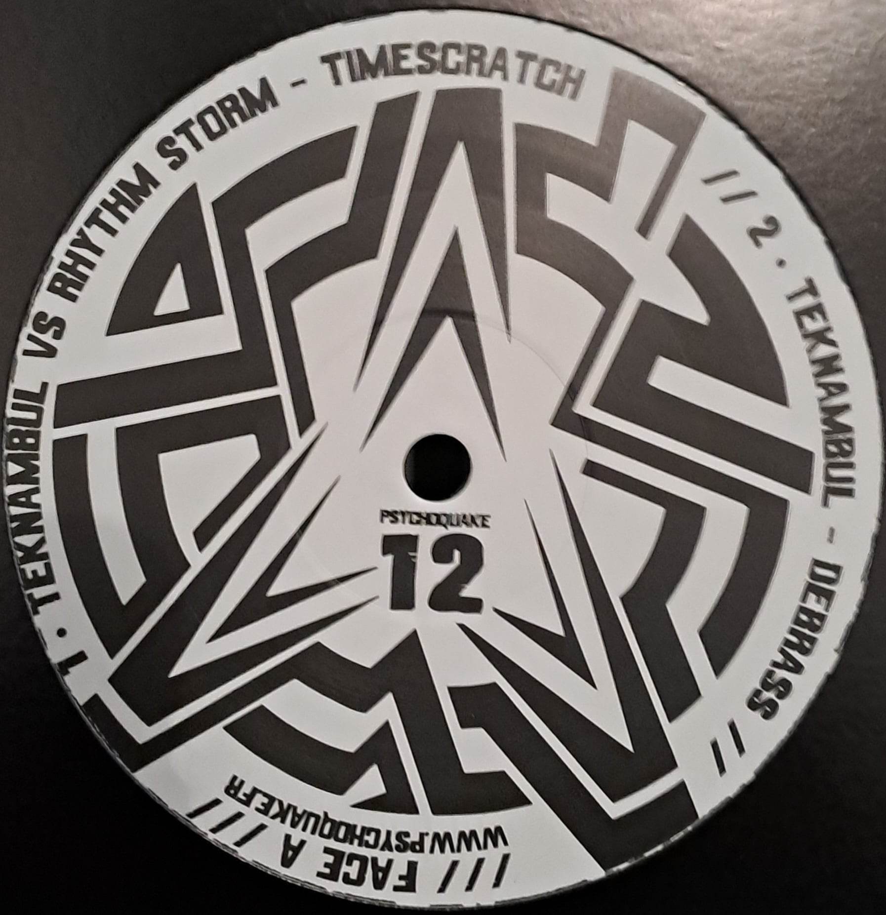 Psychoquake 12 - vinyle freetekno