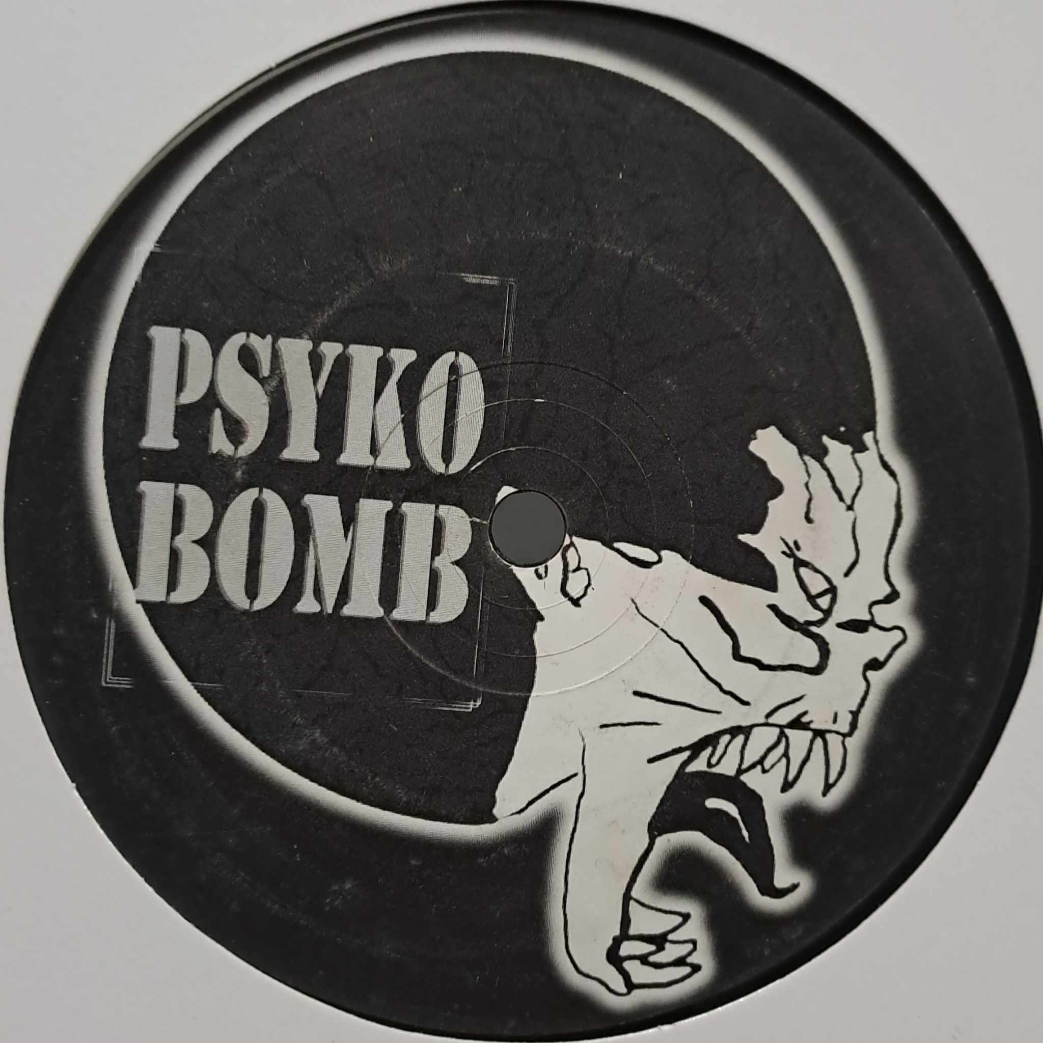 Psykobomb 3 - vinyle hardcore