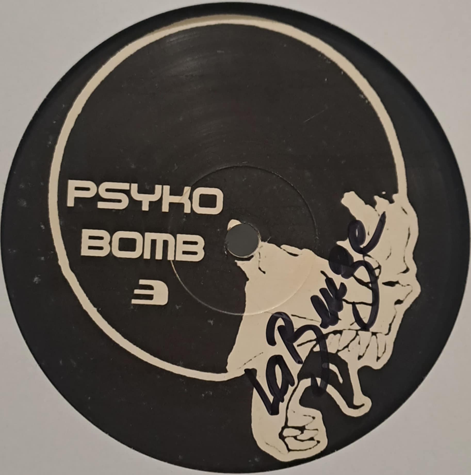 Psykobomb 3 - vinyle hardcore