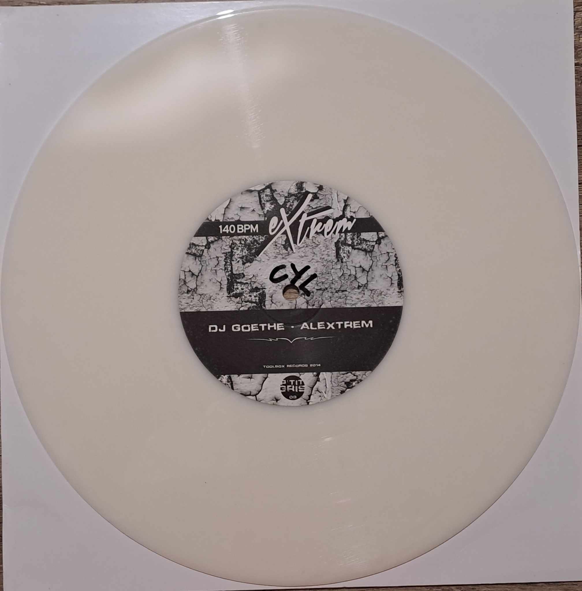 P'tit Gris Records 09 - vinyle freetekno