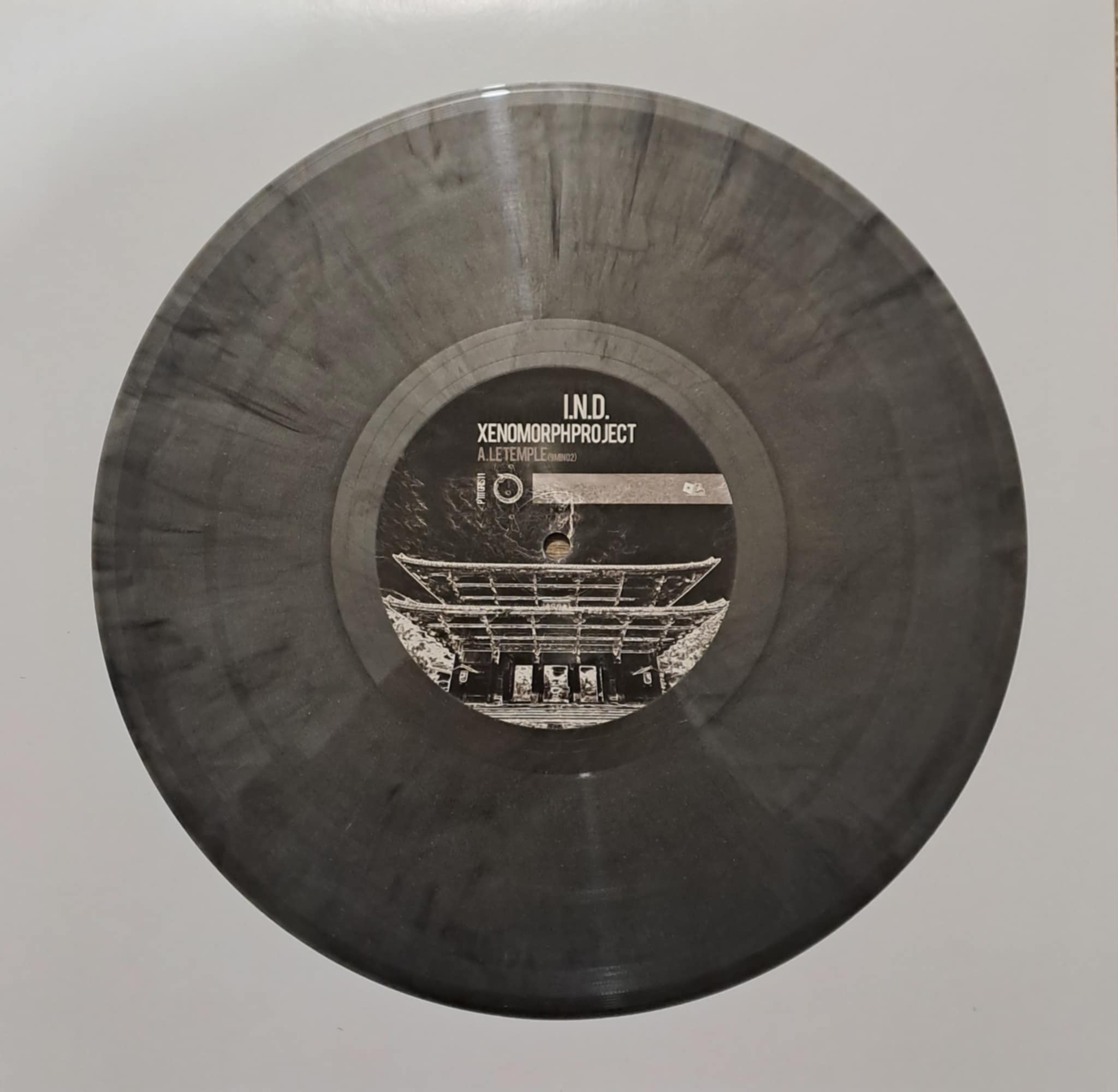 P'tit Gris Records 11 - vinyle freetekno