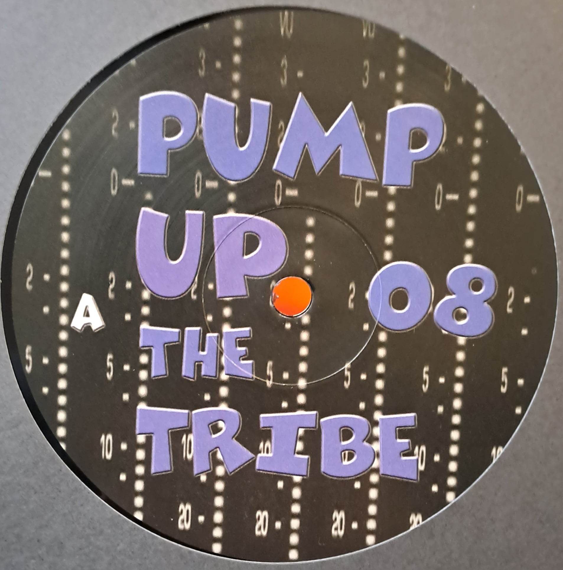 Pump Up The Tribe 08 - vinyle tribe