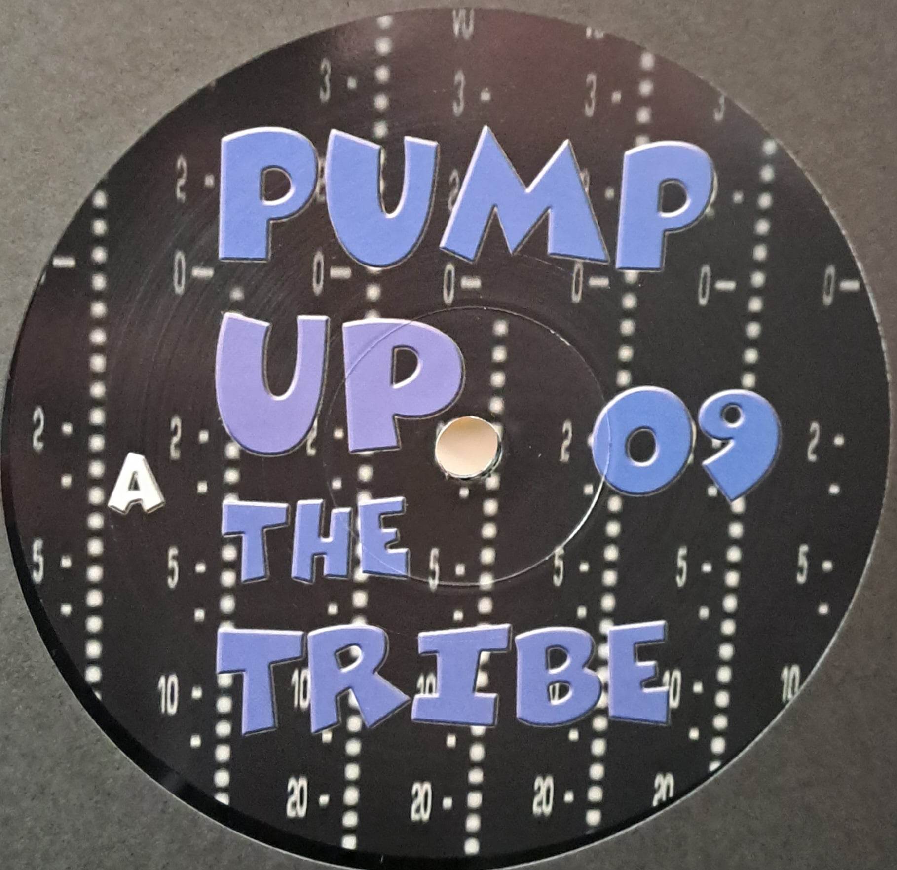 Pump Up The Tribe 09 (dernières copies en stock) - vinyle freetekno