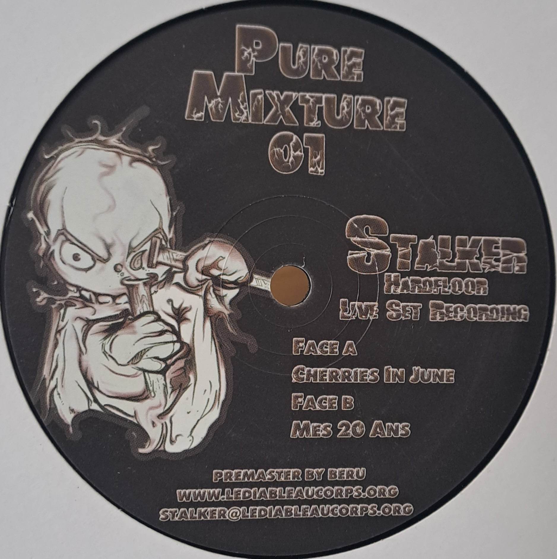 Pure Mixture 001 - vinyle hardcore