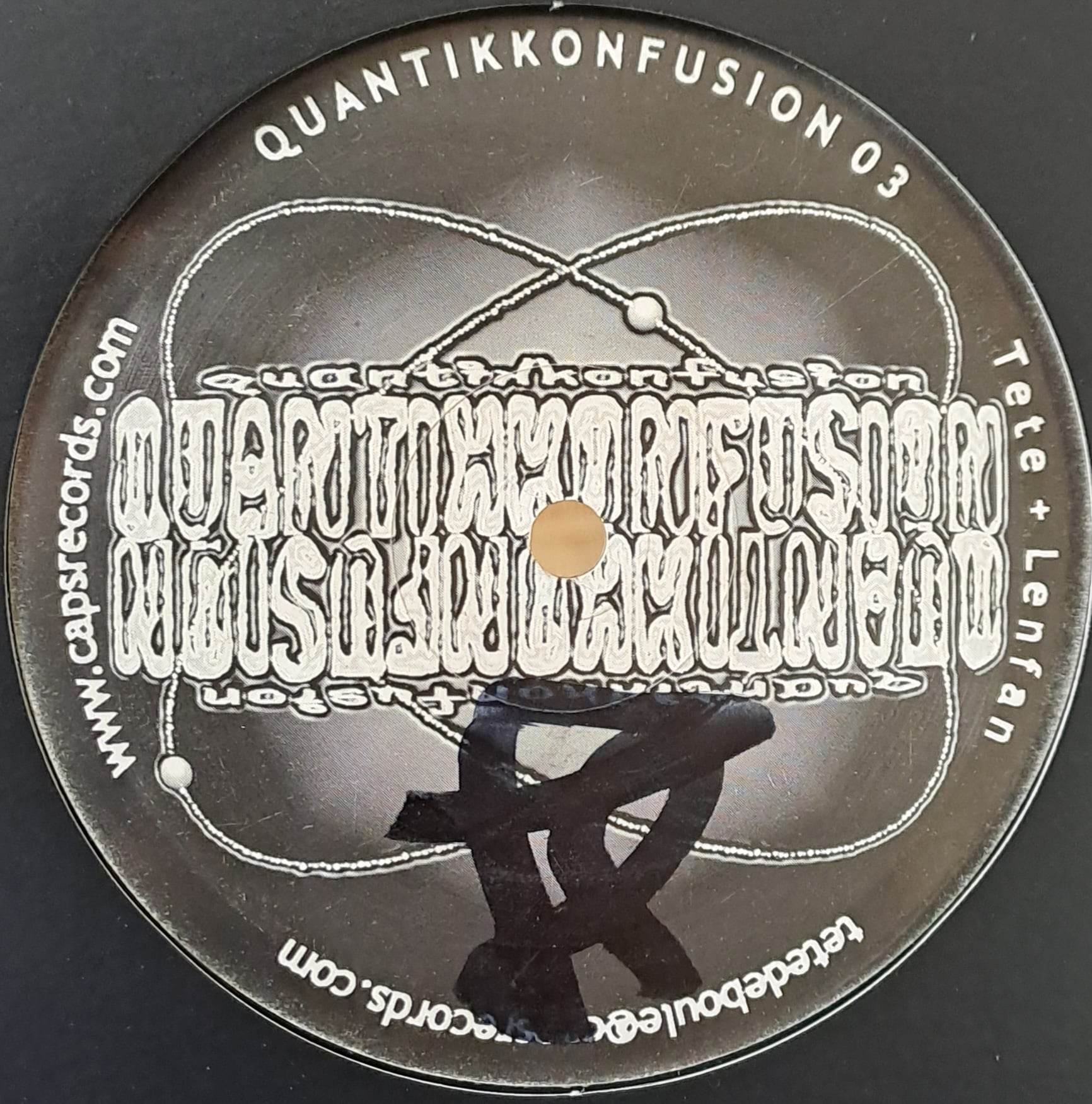 Quantikkonfusion 03 - vinyle freetekno