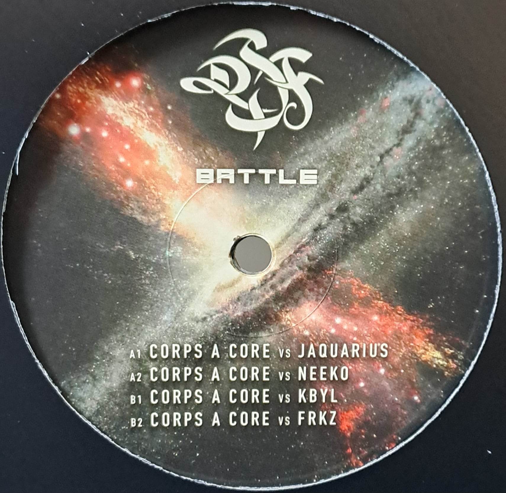 R.S.F Battle 01 - vinyle freetekno