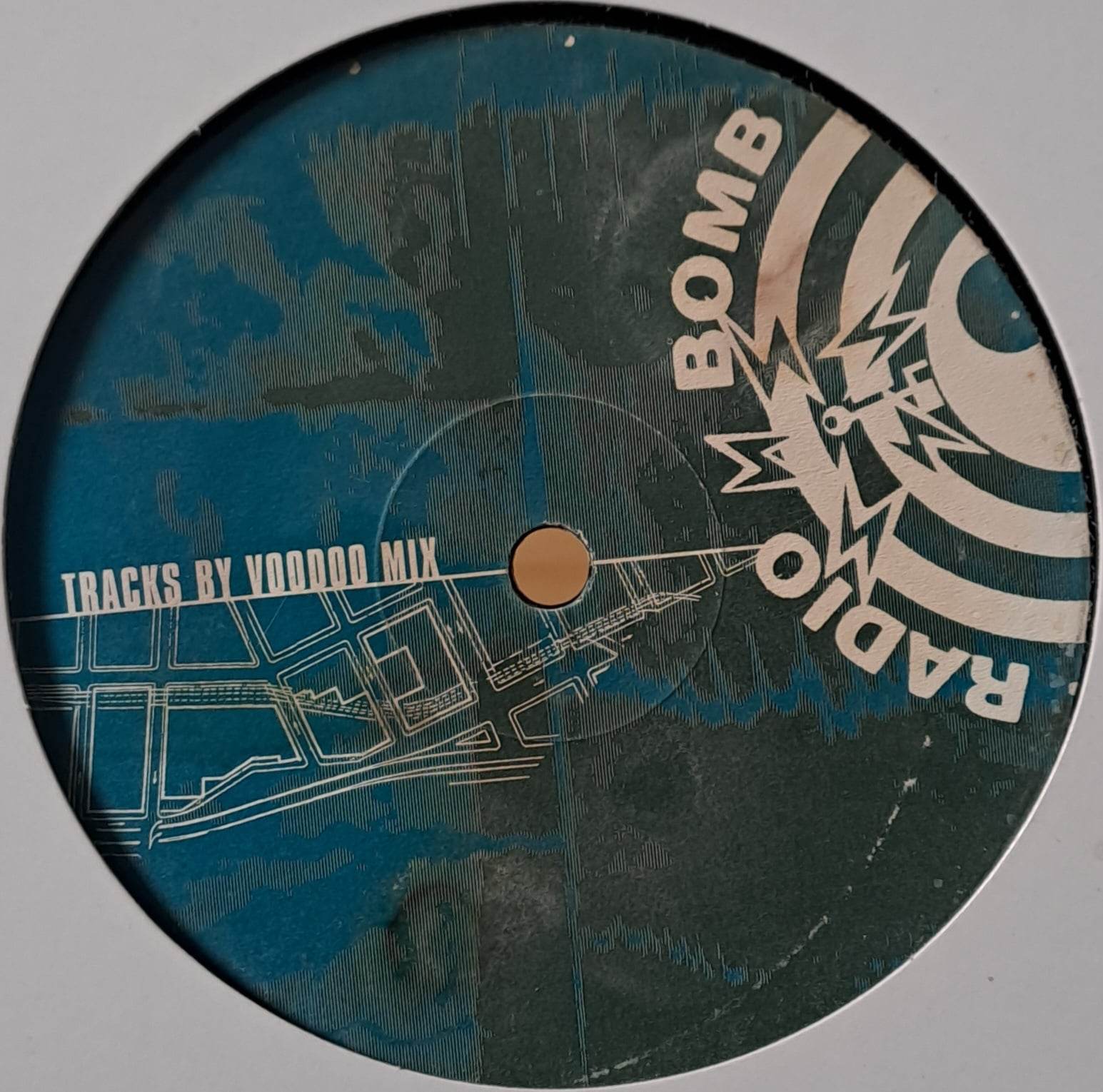 Radio Bomb 05 - vinyle Drum & Bass