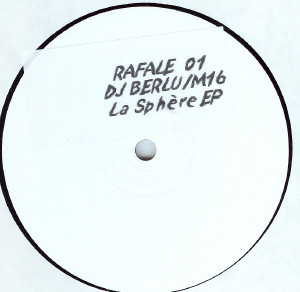 Rafale 01 - vinyle hardcore