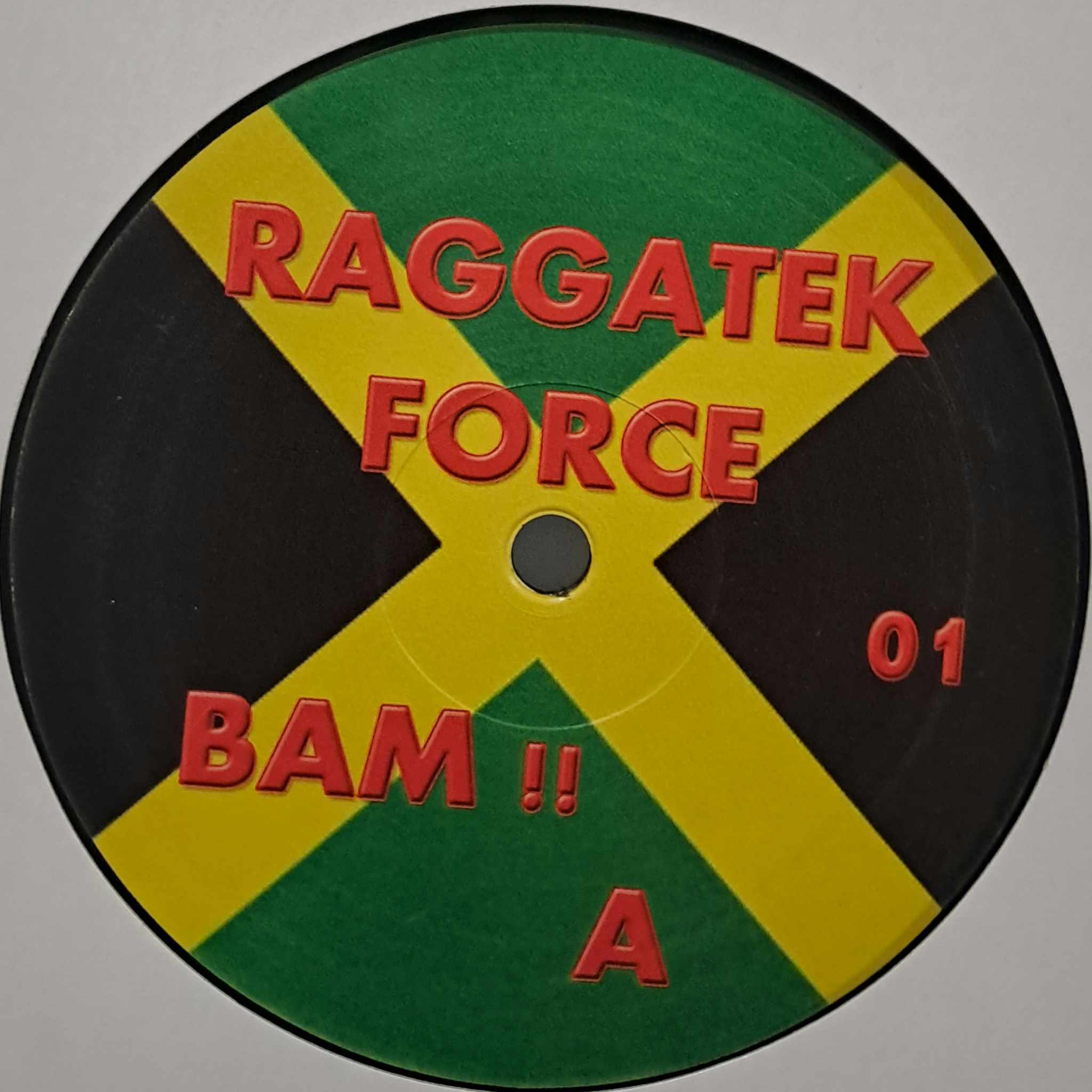 Raggatek Force 01 - vinyle freetekno