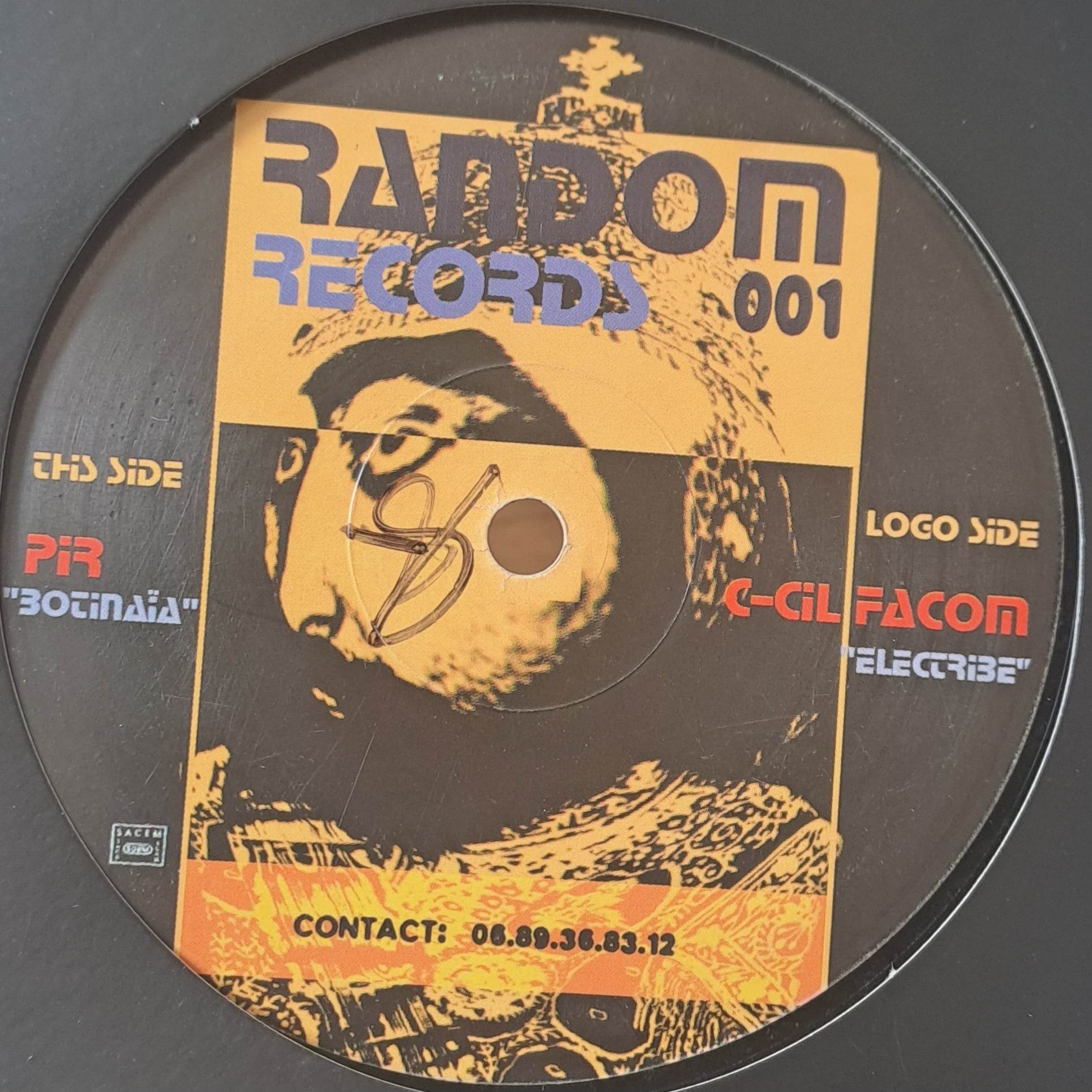 Random Records 01 - vinyle acid