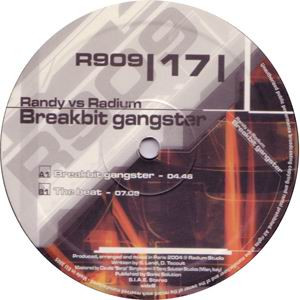 Randy 909 17 - vinyle hardcore