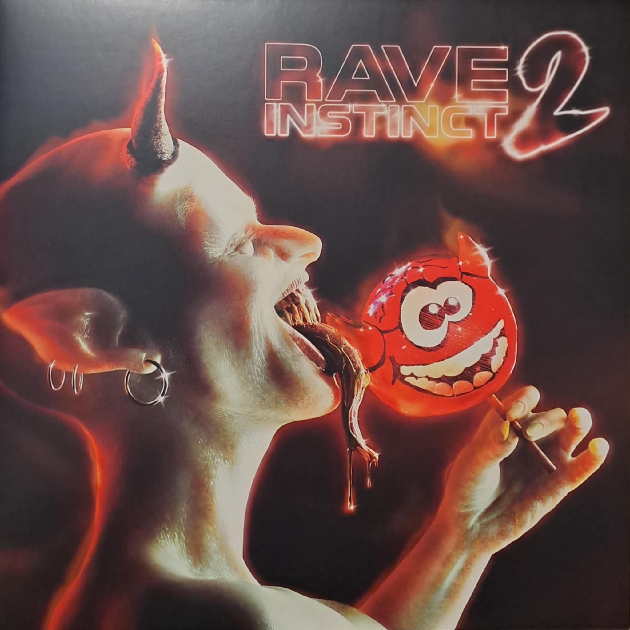 Rave Instinct 005 (double album) - vinyle gabber