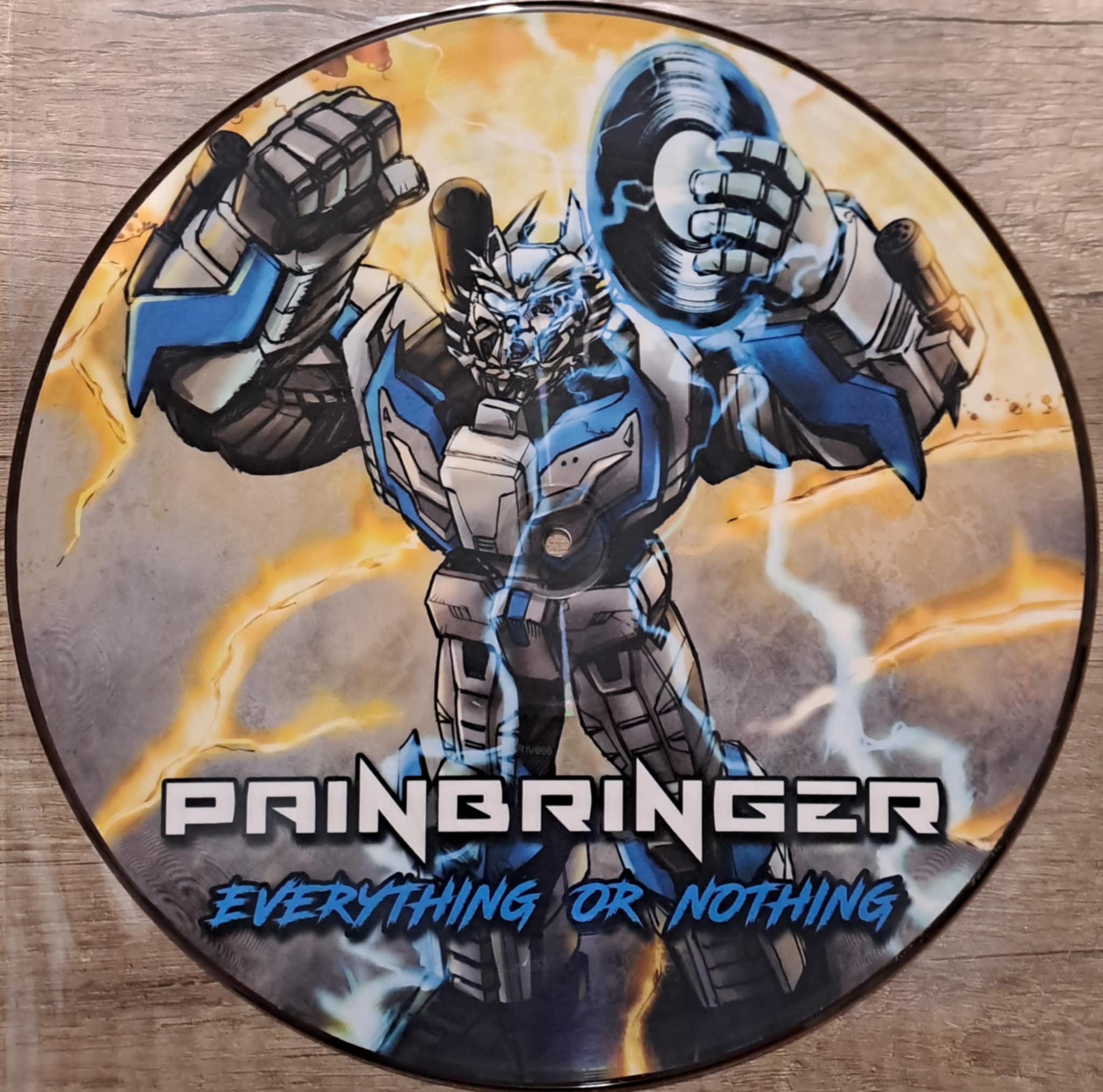 Rave Instinct 666 (picture) - vinyle gabber