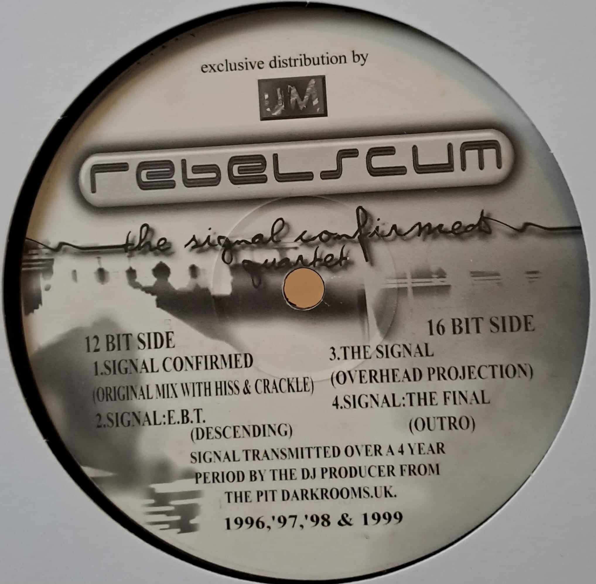 Rebelscum 02 - vinyle hardcore