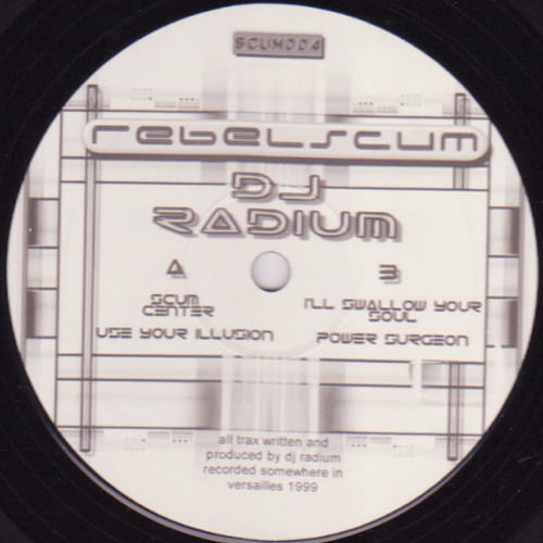 Rebelscum 04 - vinyle hardcore
