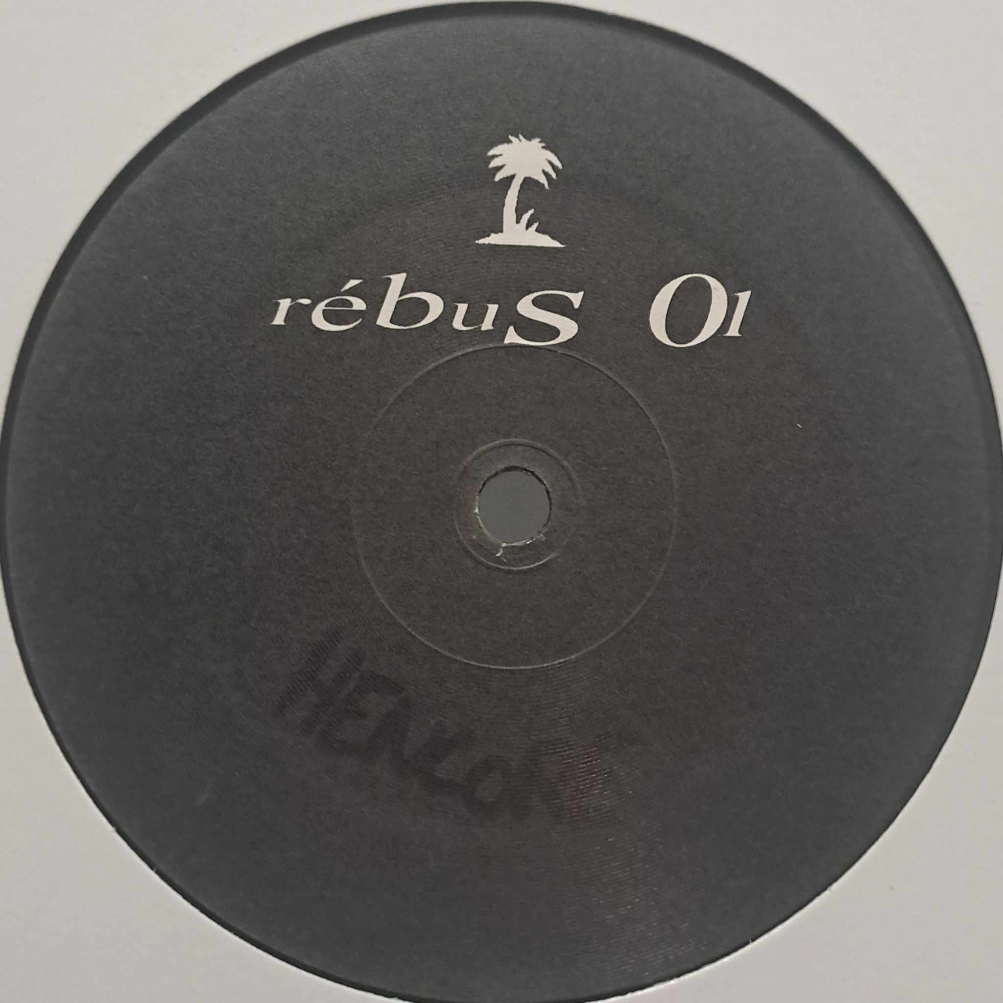 Rebus 01 - vinyle freetekno