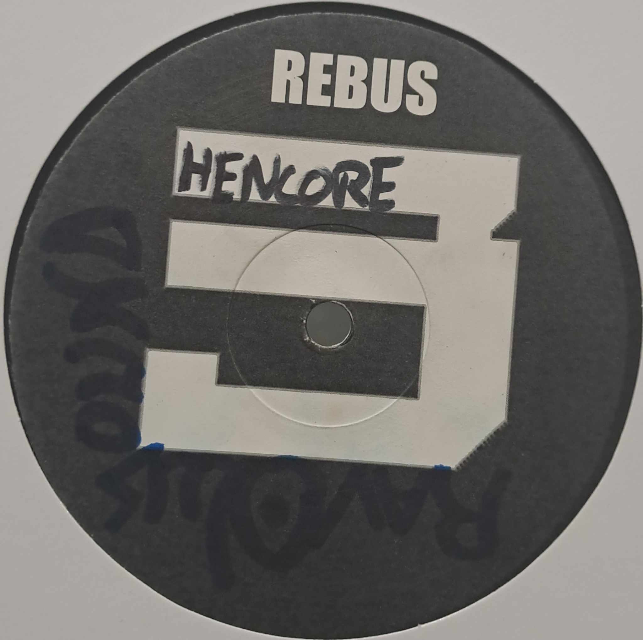 Rebus 03 - vinyle freetekno