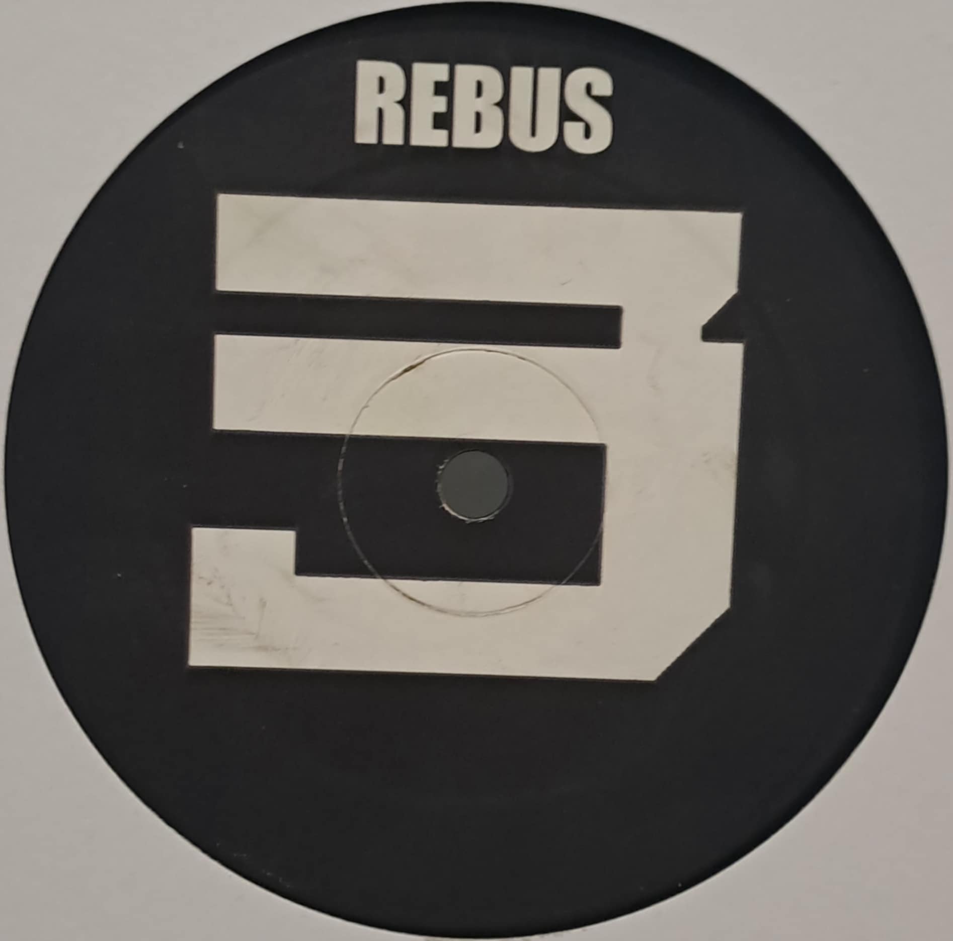 Rebus 03 - vinyle freetekno