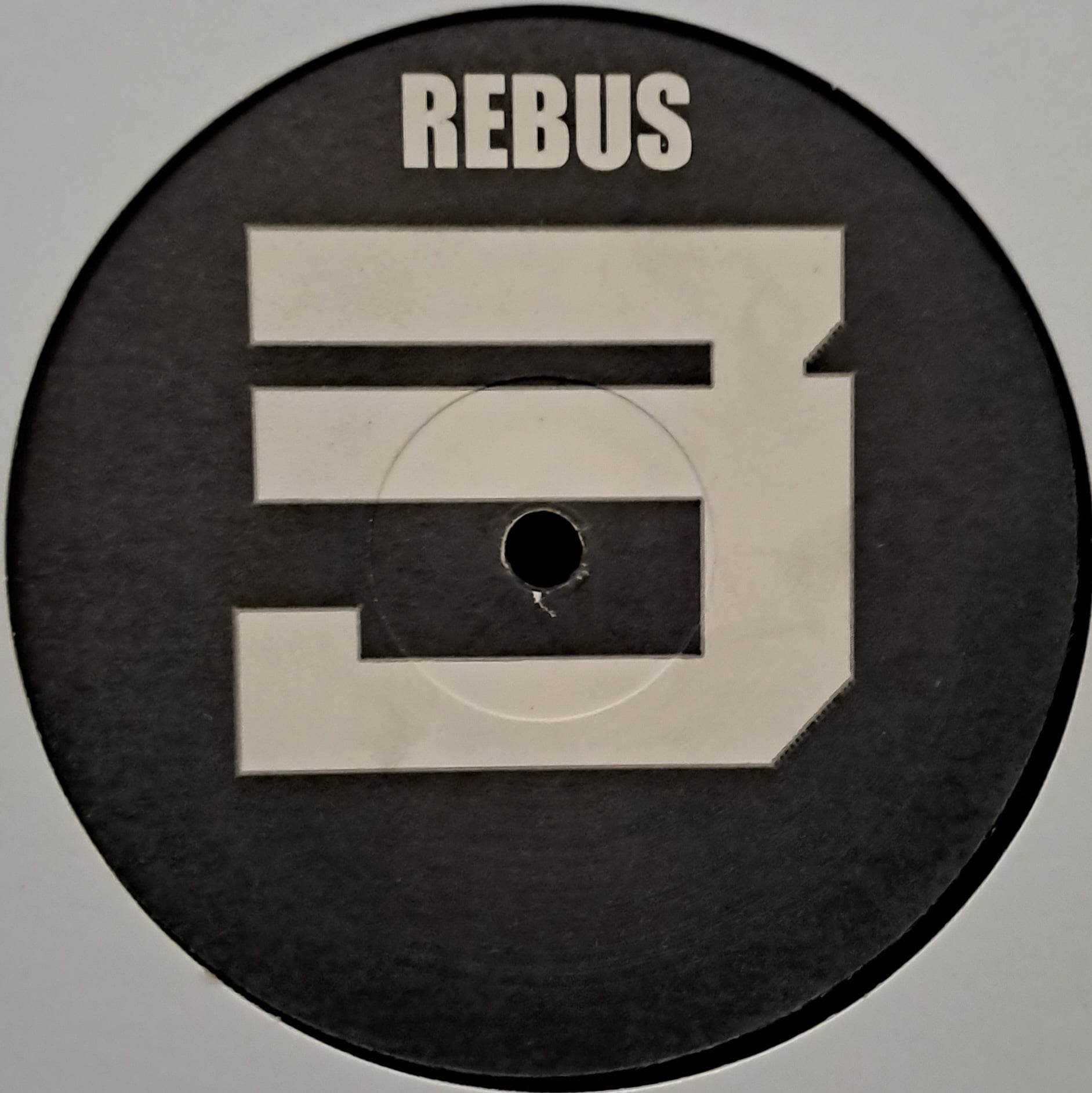 Rebus 03 - vinyle freetekno