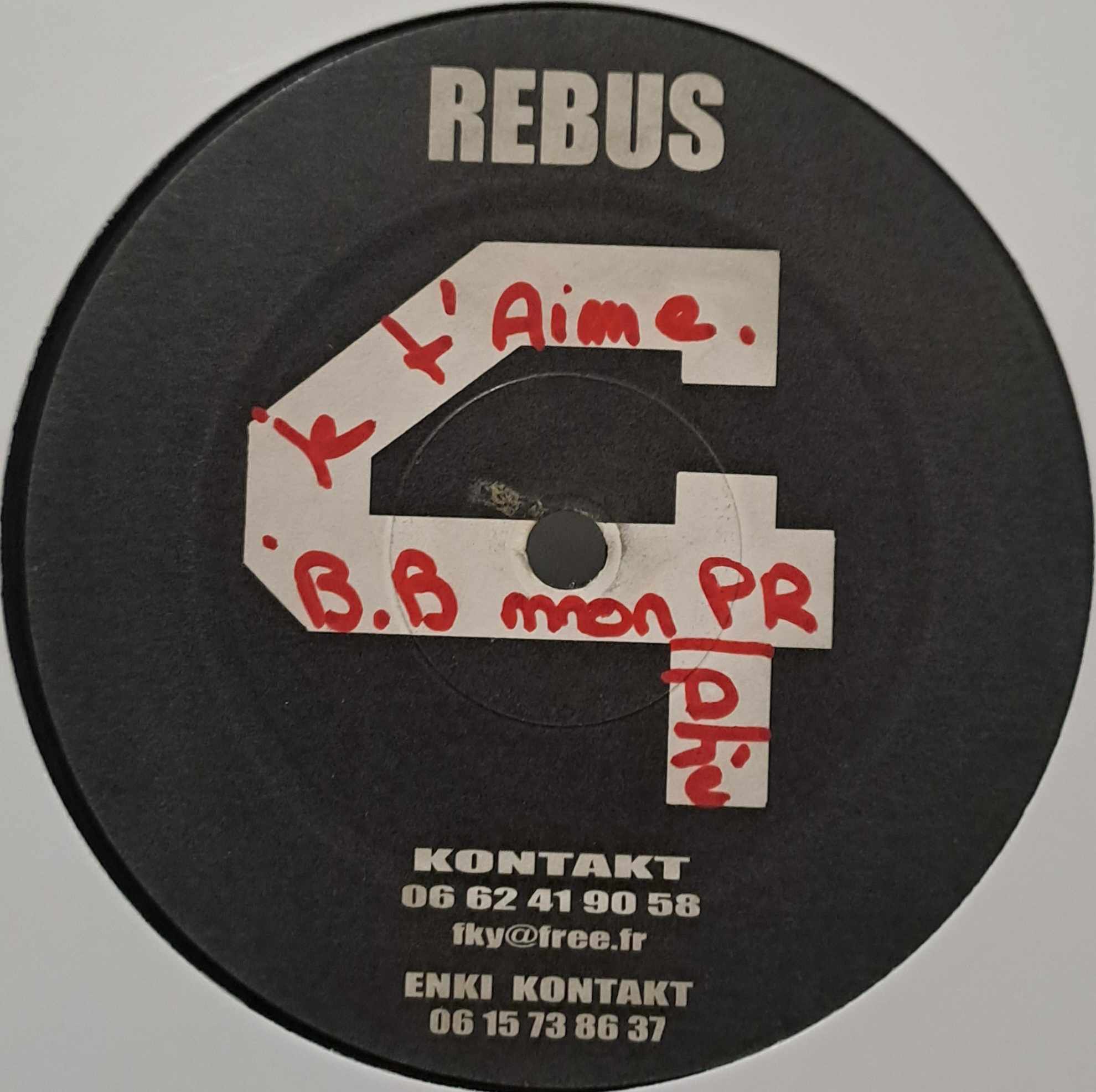 Rebus 04 - vinyle freetekno