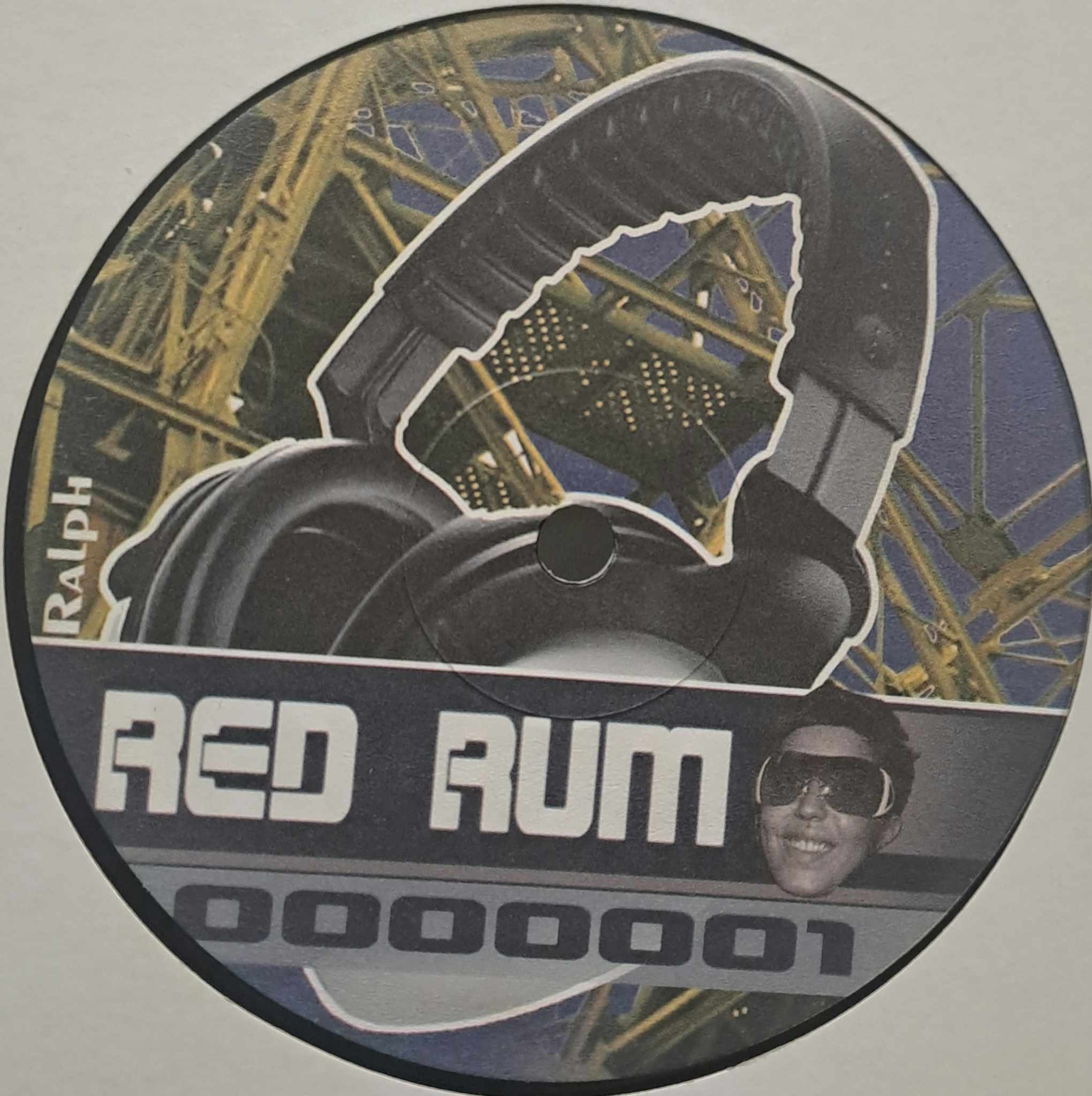 Red Rum 01 - vinyle freetekno