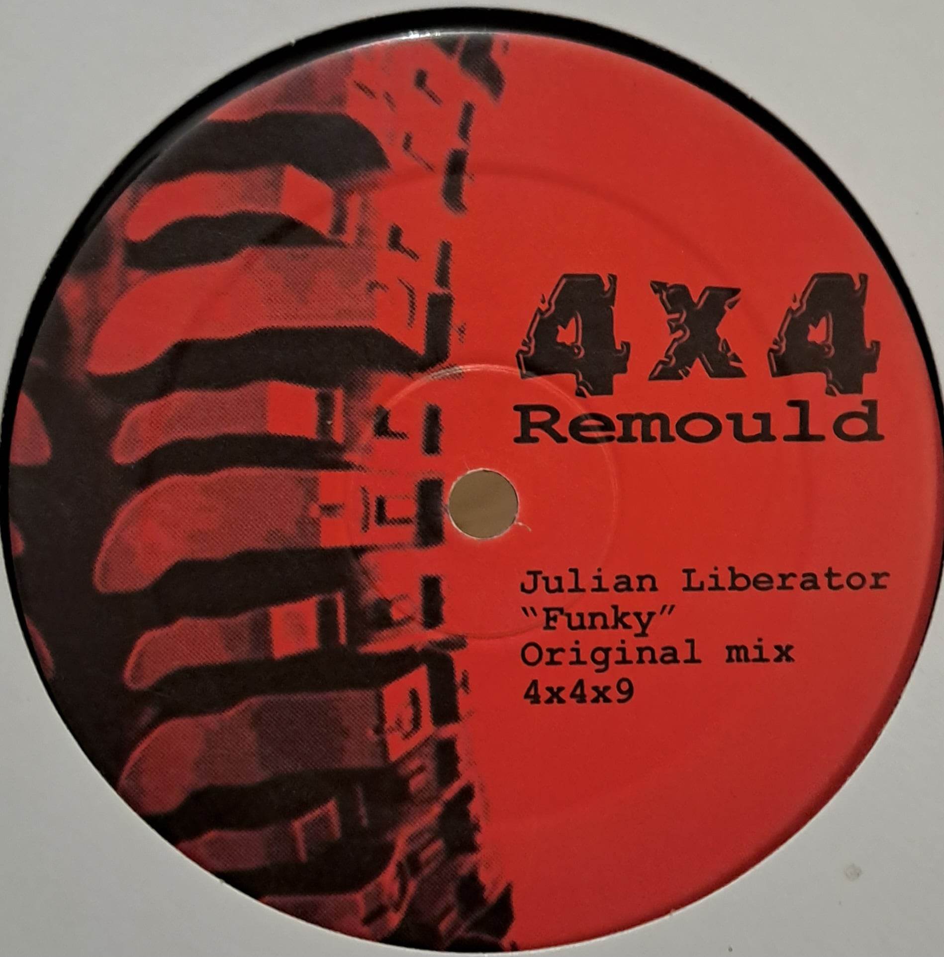 Remould 01 (original) - vinyle techno