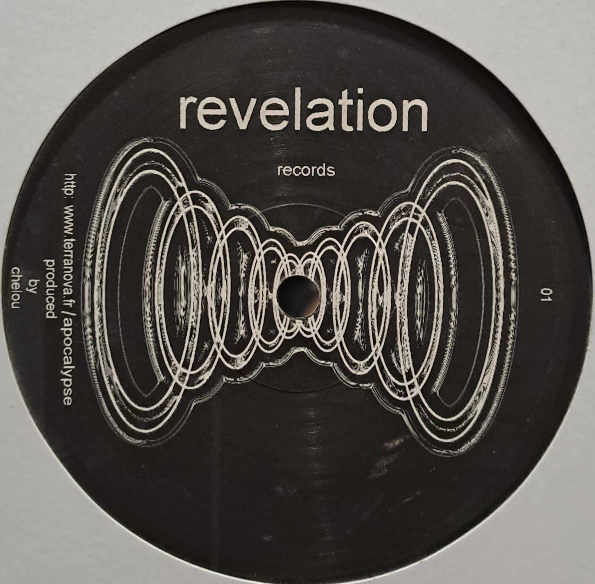 Revelation Records 01 - vinyle freetekno