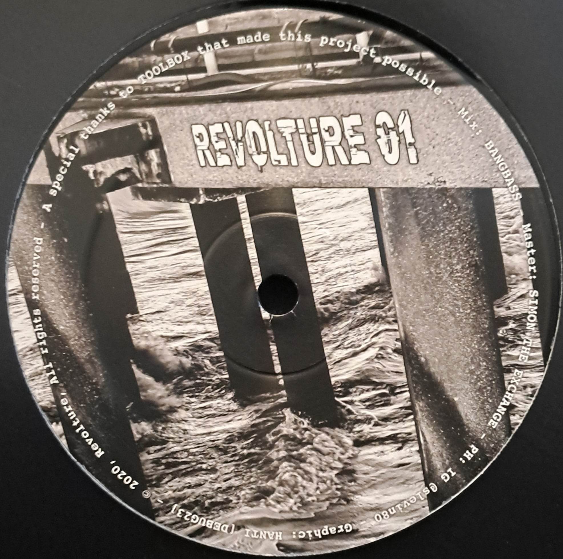 Revolture 01 (toute dernière copie en stock) - vinyle acid
