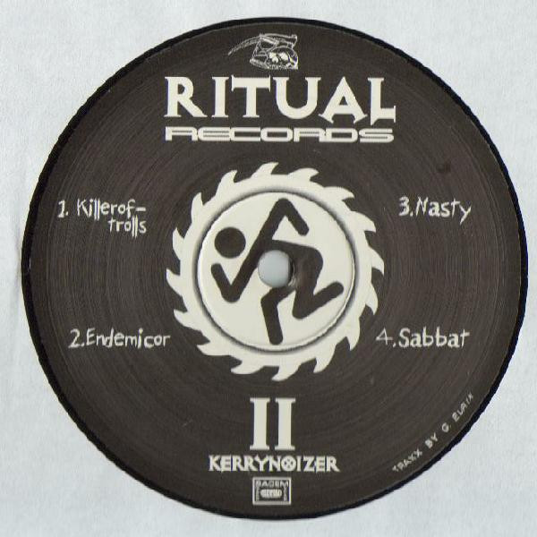 Ritual 02 - vinyle hardcore