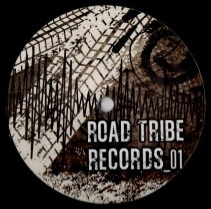 Road Tribe Records 01 - vinyle freetekno