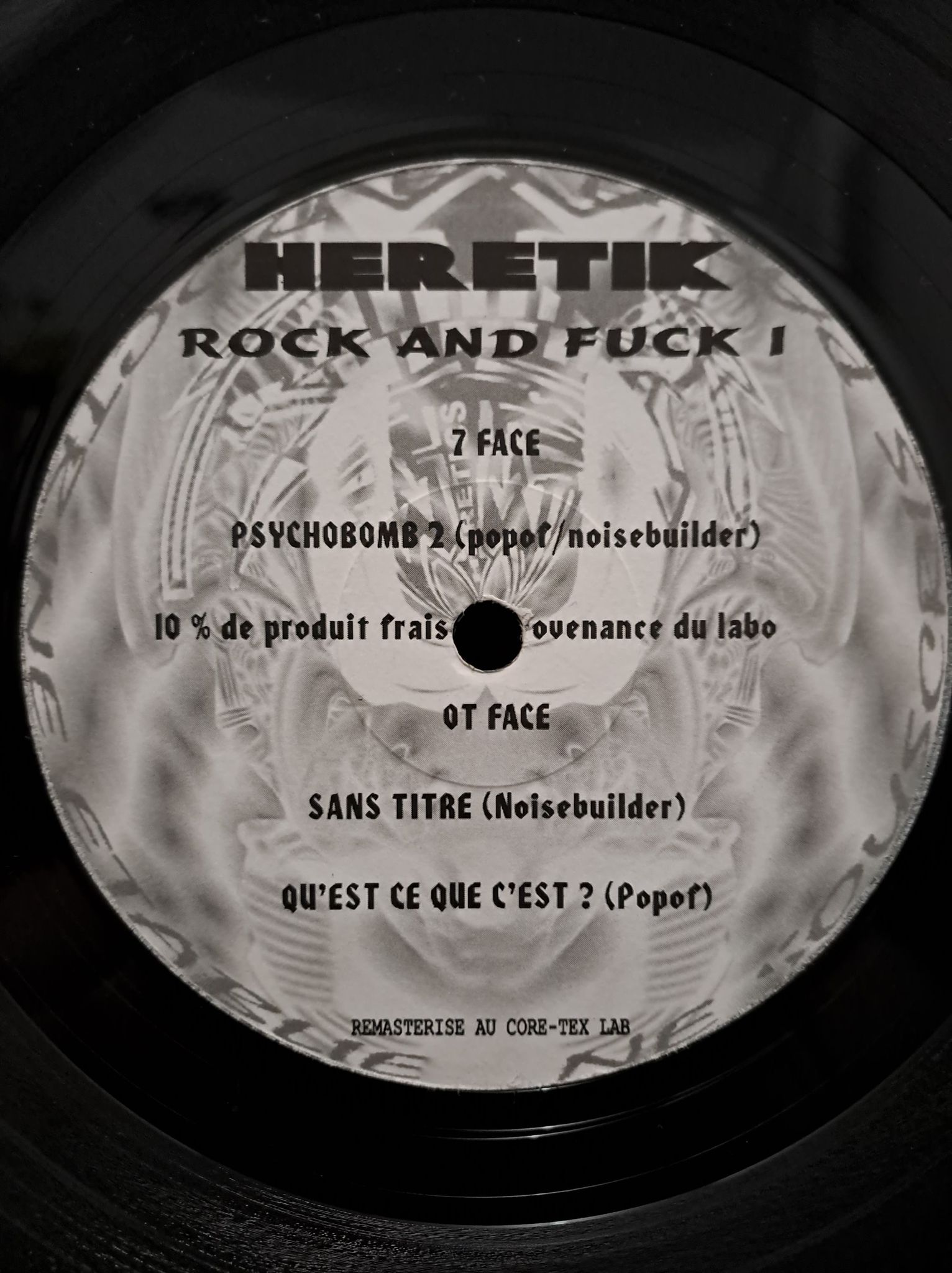 Rock And Fuck 01 - vinyle hardcore