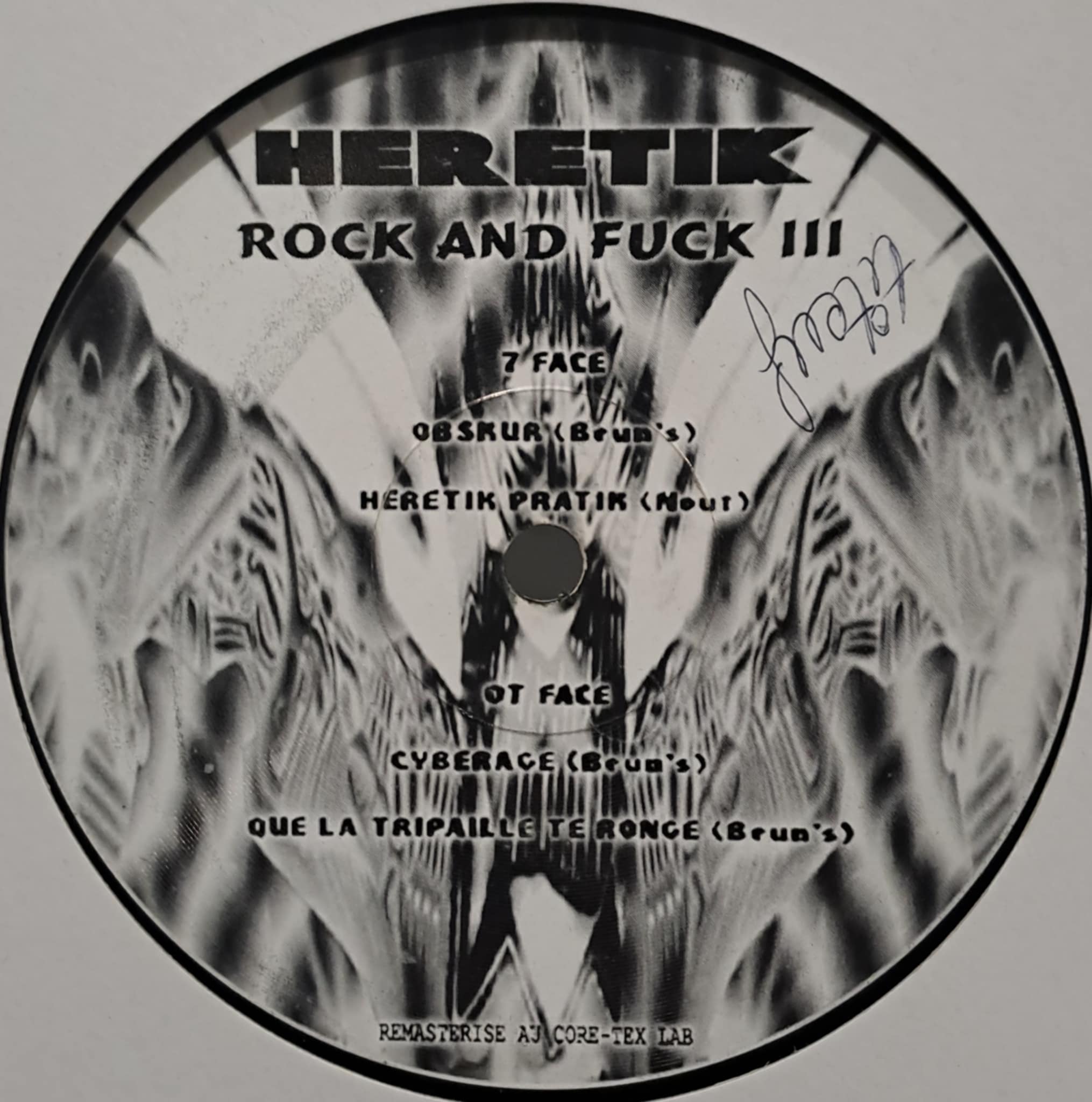 Rock And Fuck 03 - vinyle hardcore