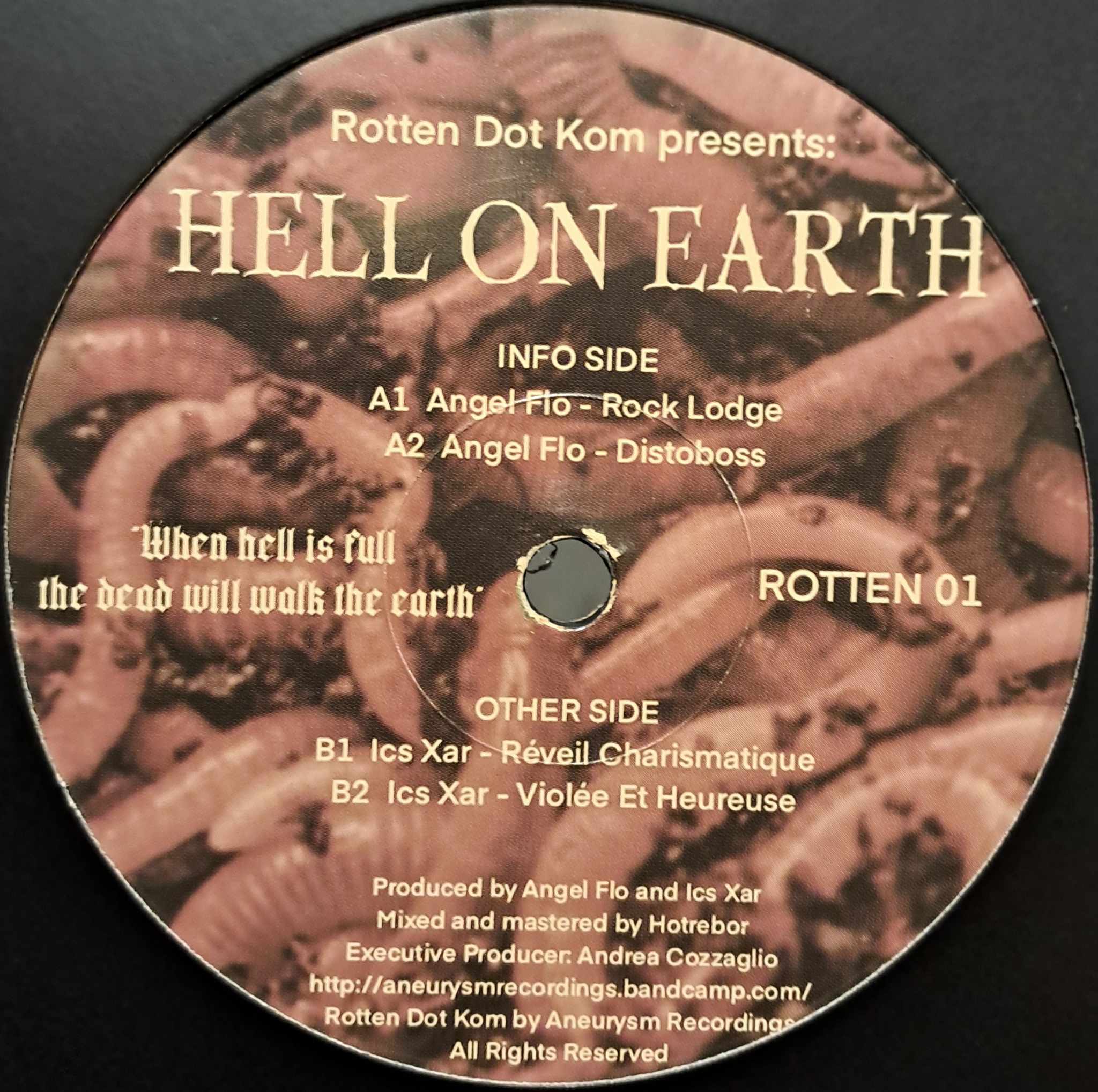 Rotten 01 - vinyle hardcore