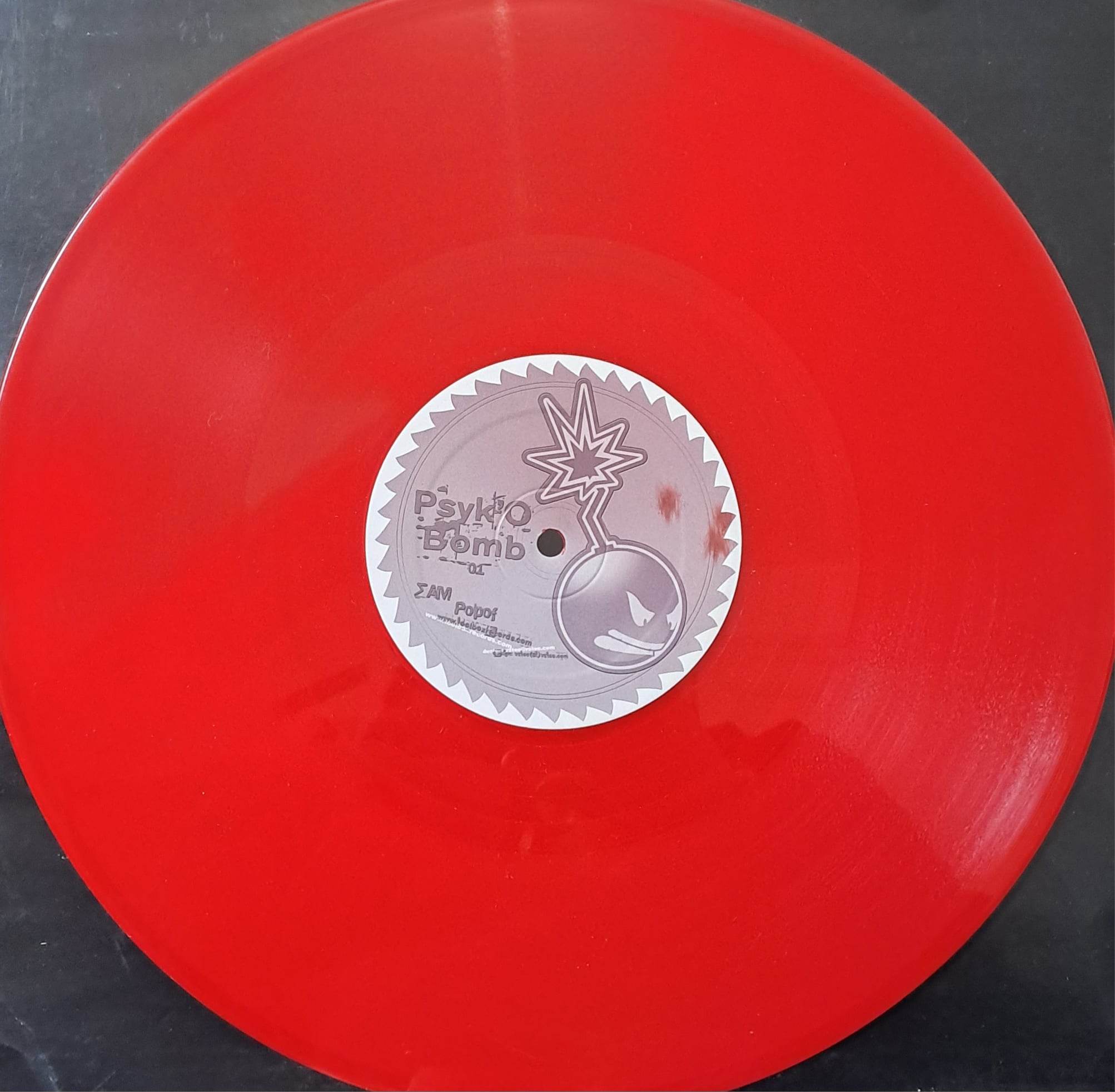 Rouge De Colère 001 RP - vinyle hardcore