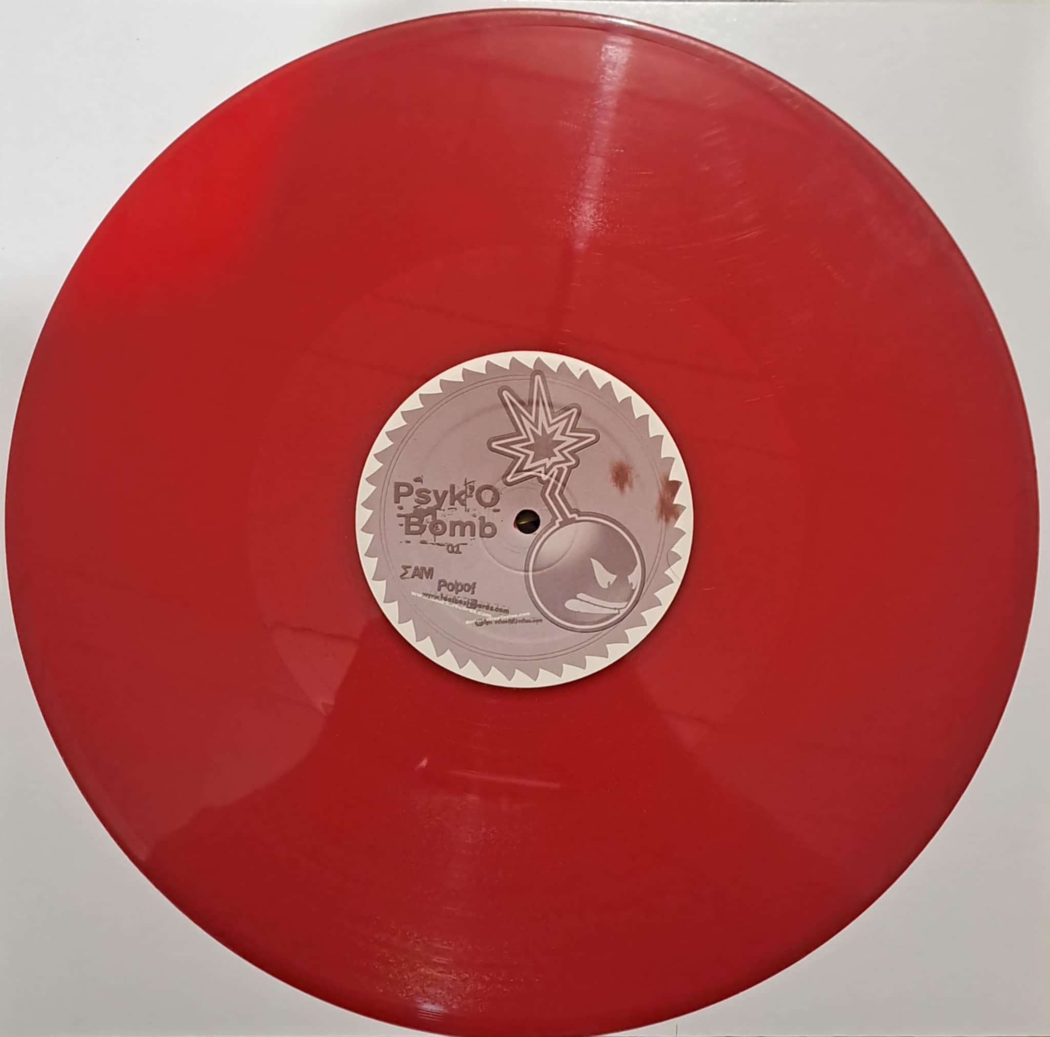 Rouge De Colère 01 - vinyle hardcore