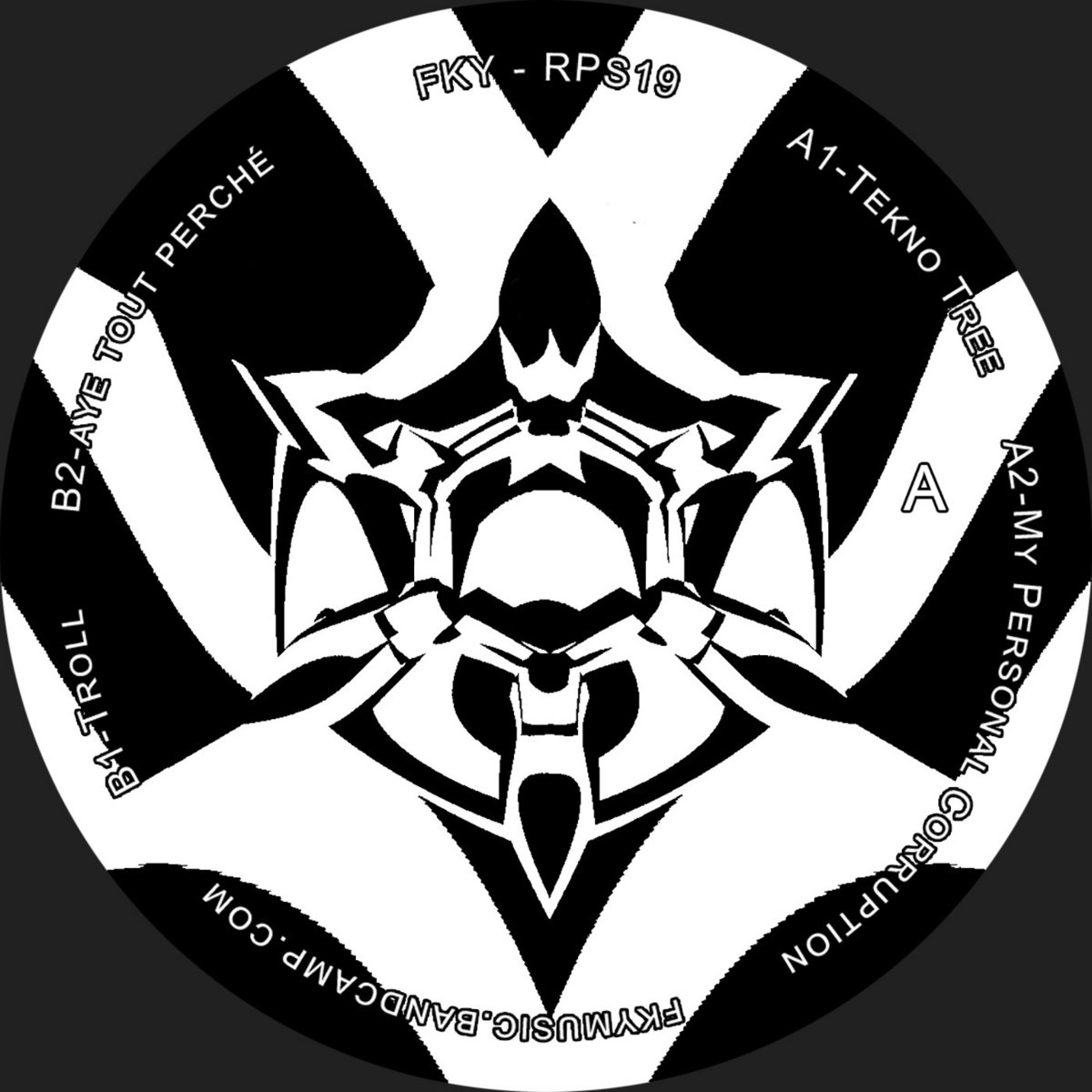 RPS 19 - vinyle freetekno