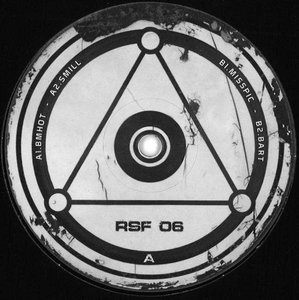 RSF 06 RP - vinyle freetekno