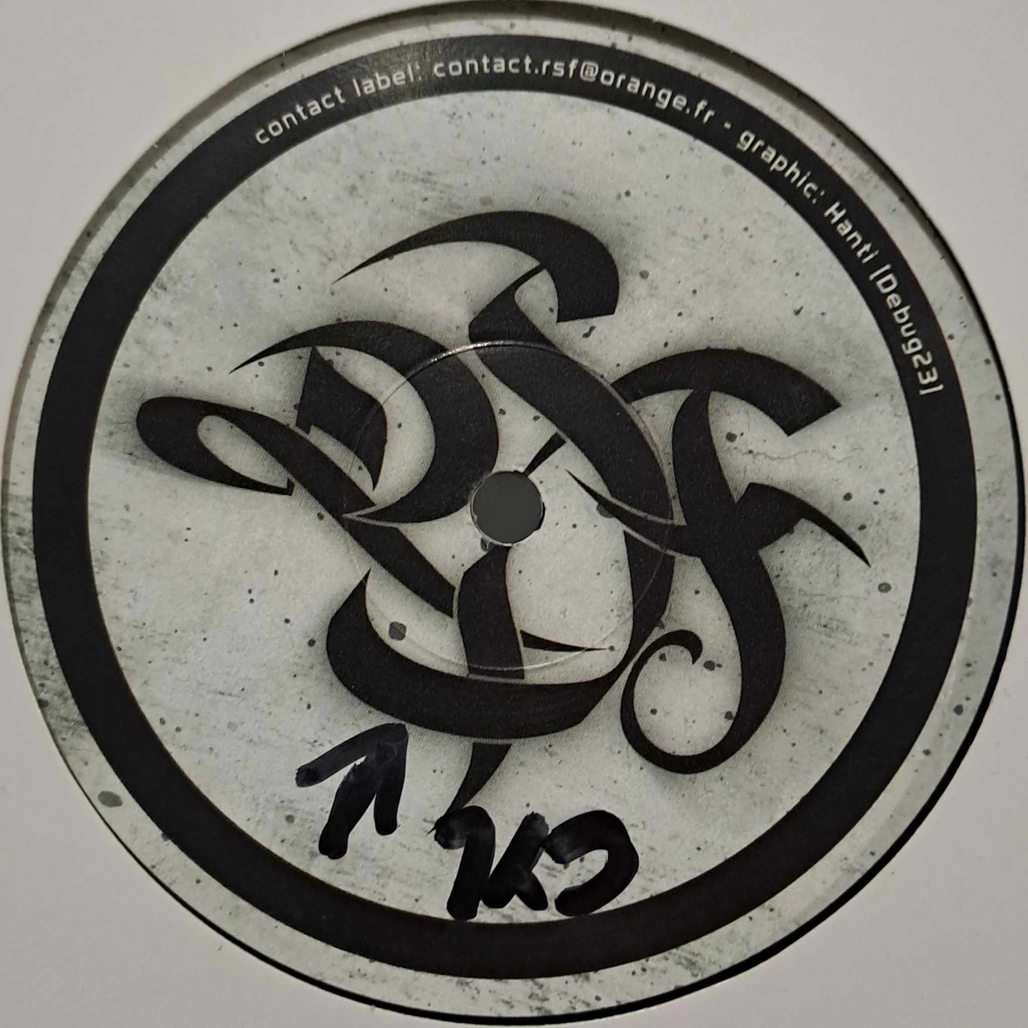 RSF 10 - vinyle freetekno