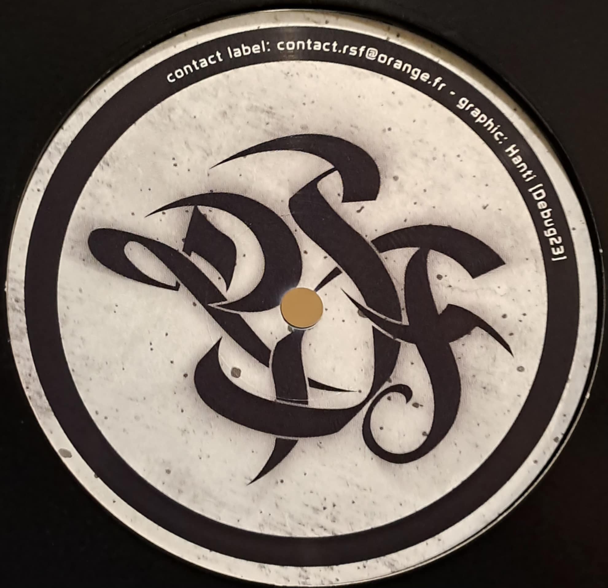 RSF 10 RP - vinyle freetekno