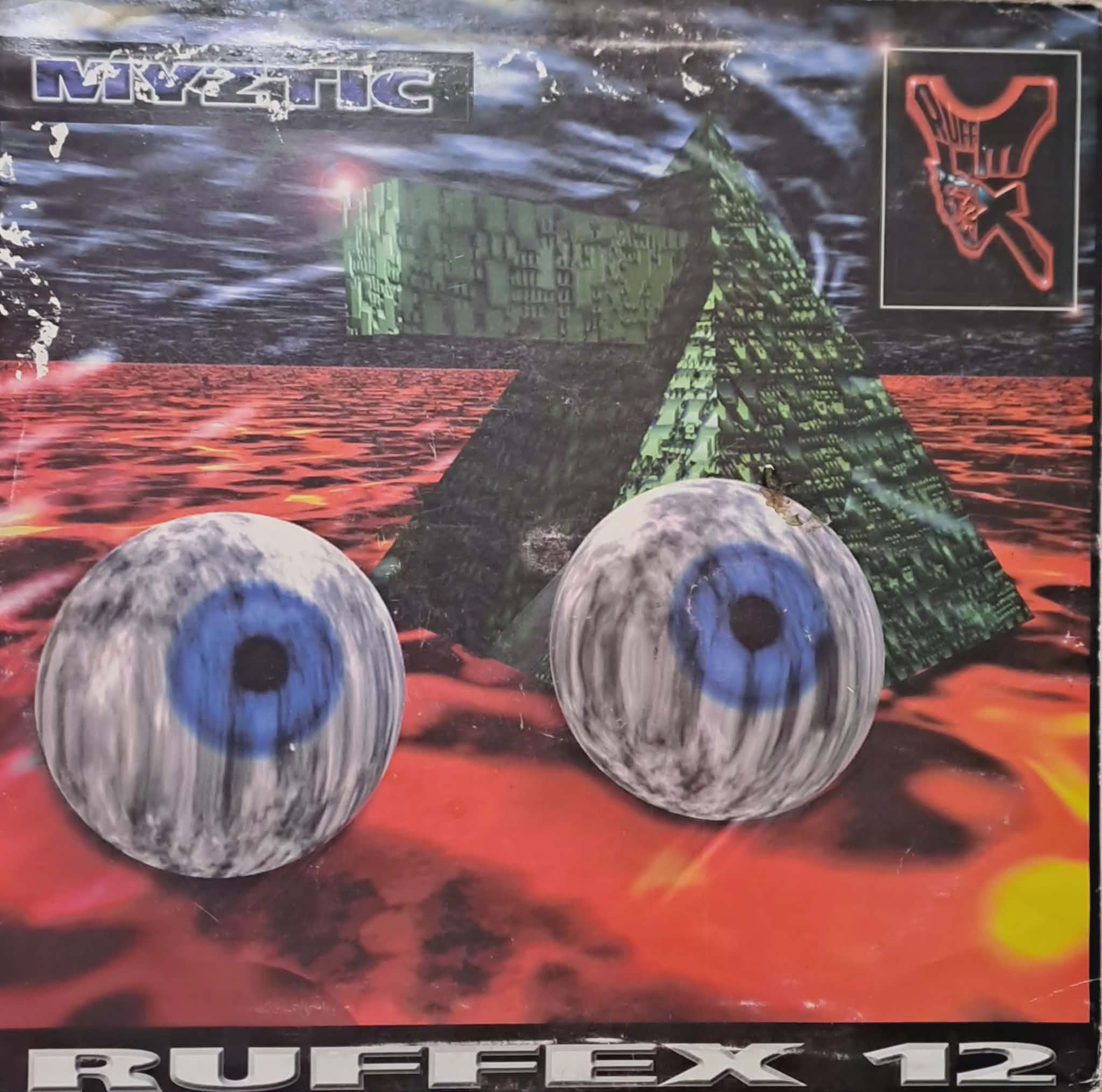 Ruffex 12 - vinyle gabber