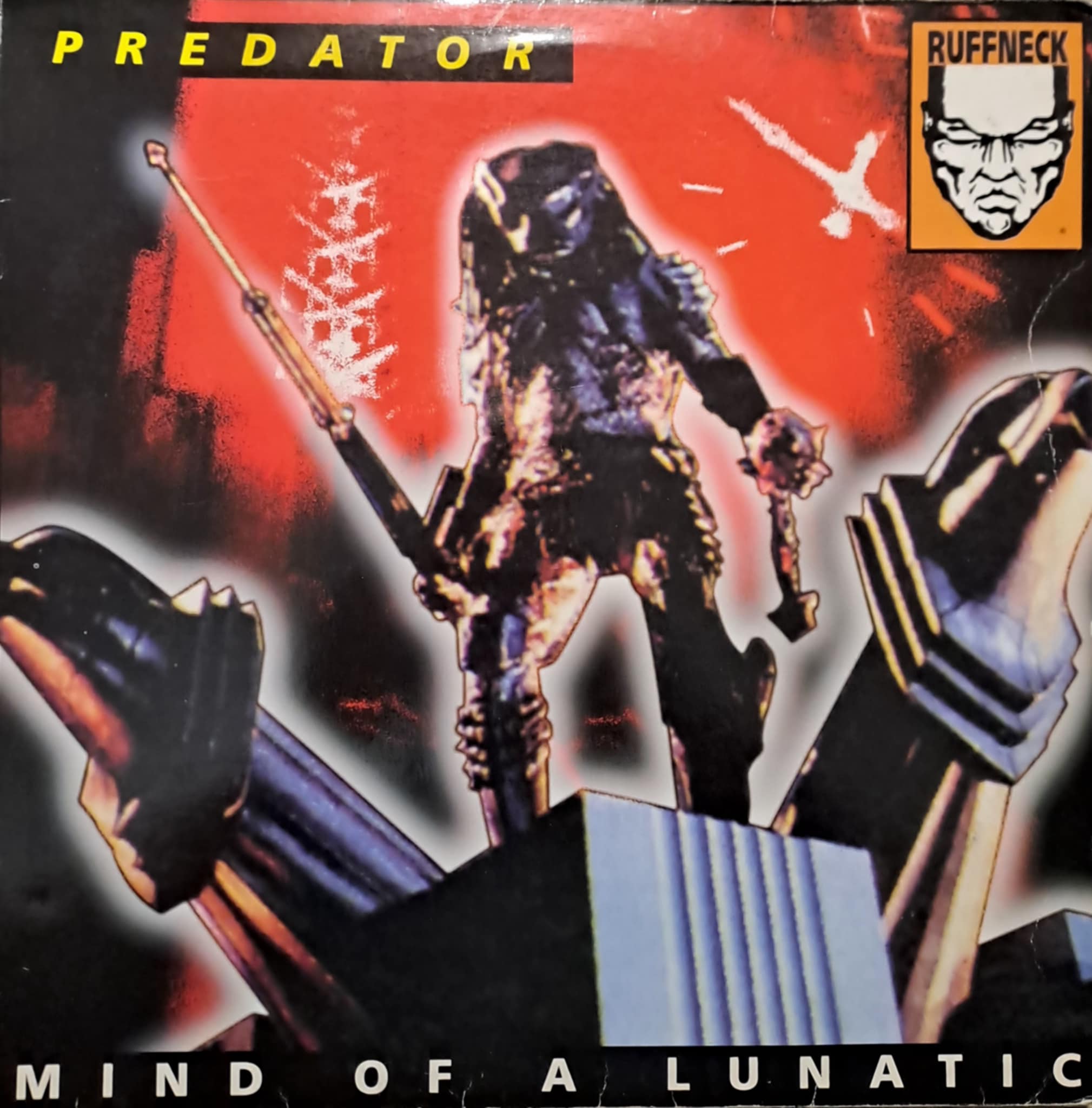 Ruffneck Records 020-5 - vinyle gabber